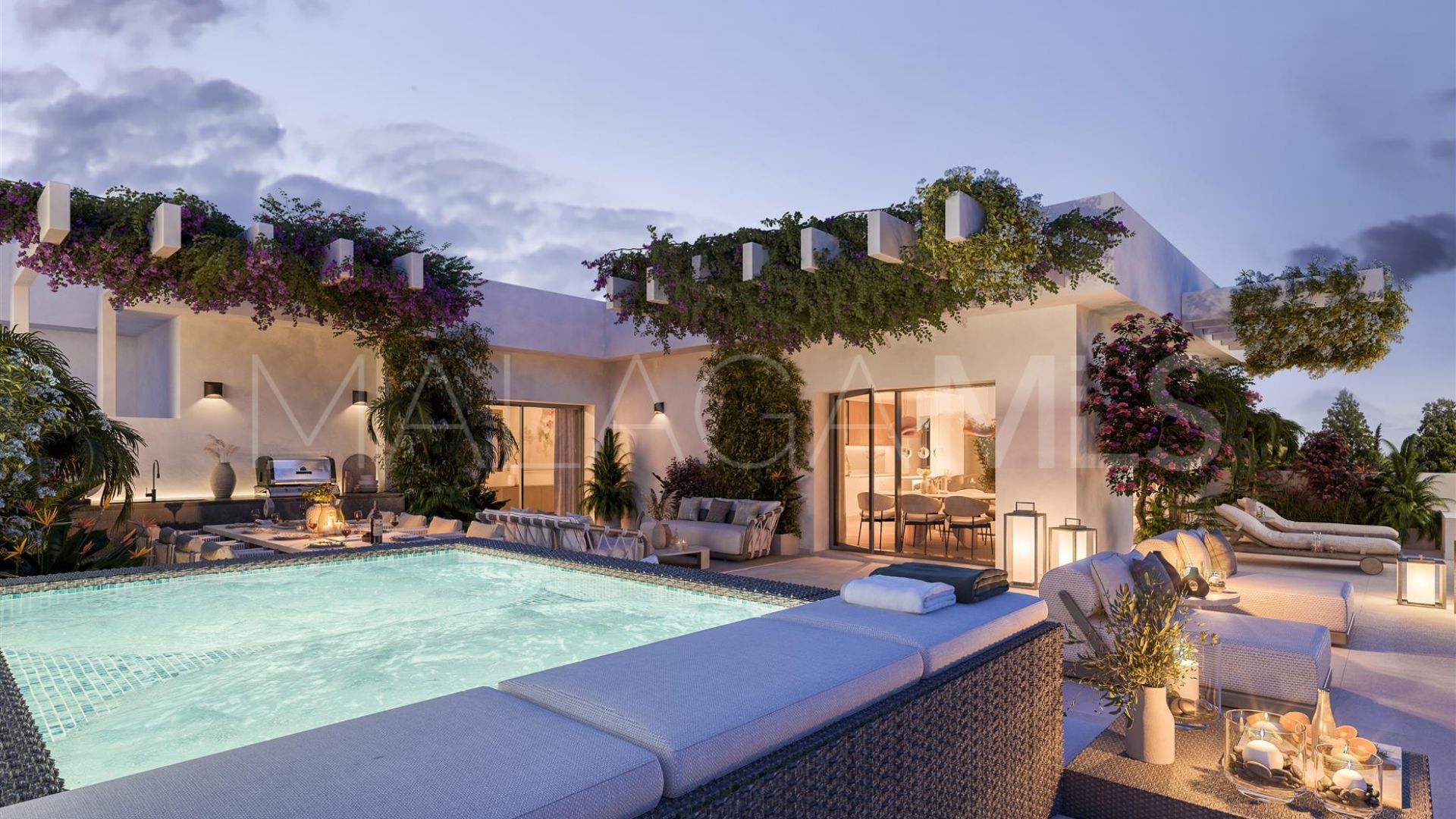 For sale 2 bedrooms apartment in Casares Golf
