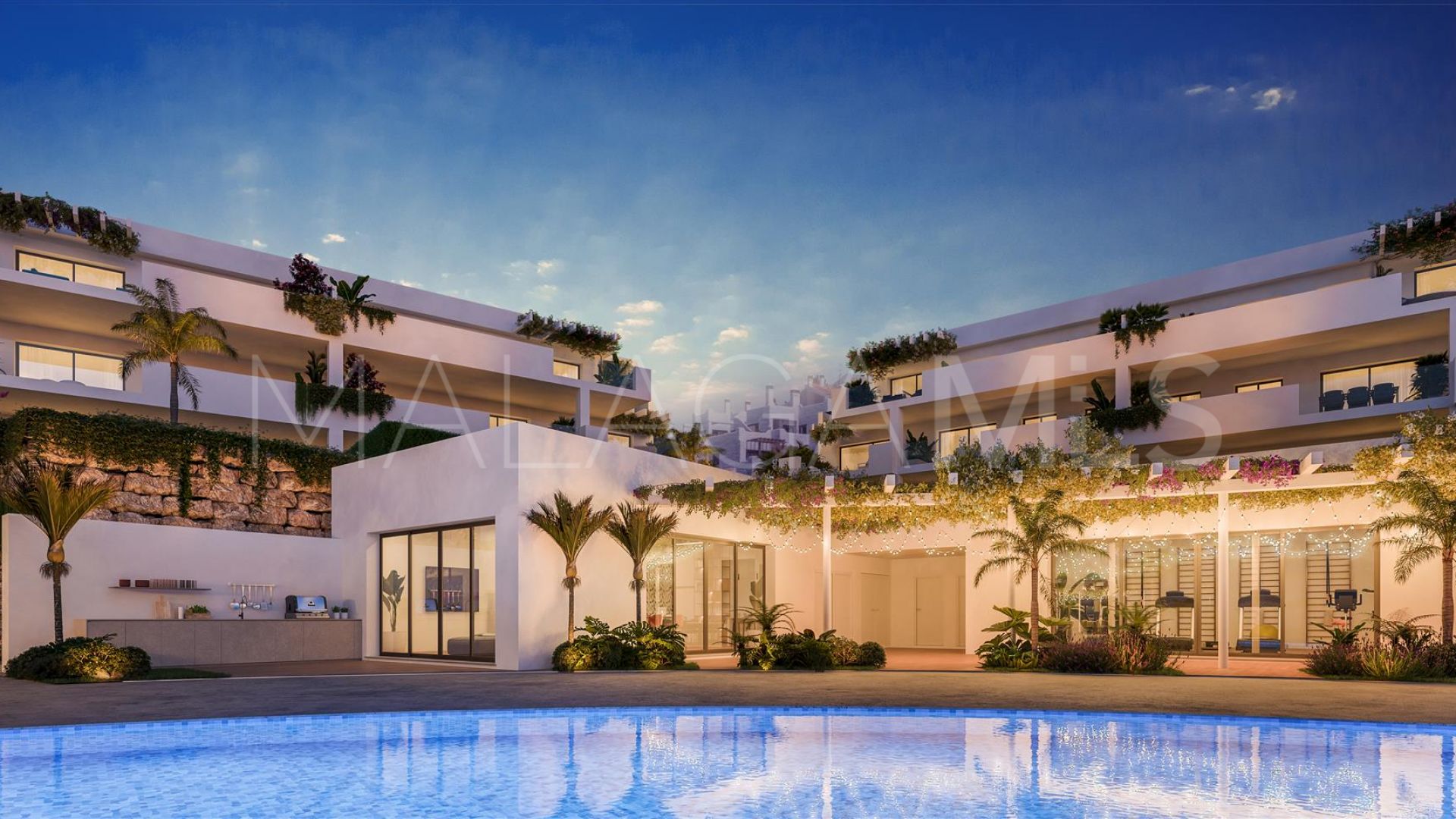 For sale 2 bedrooms apartment in Casares Golf