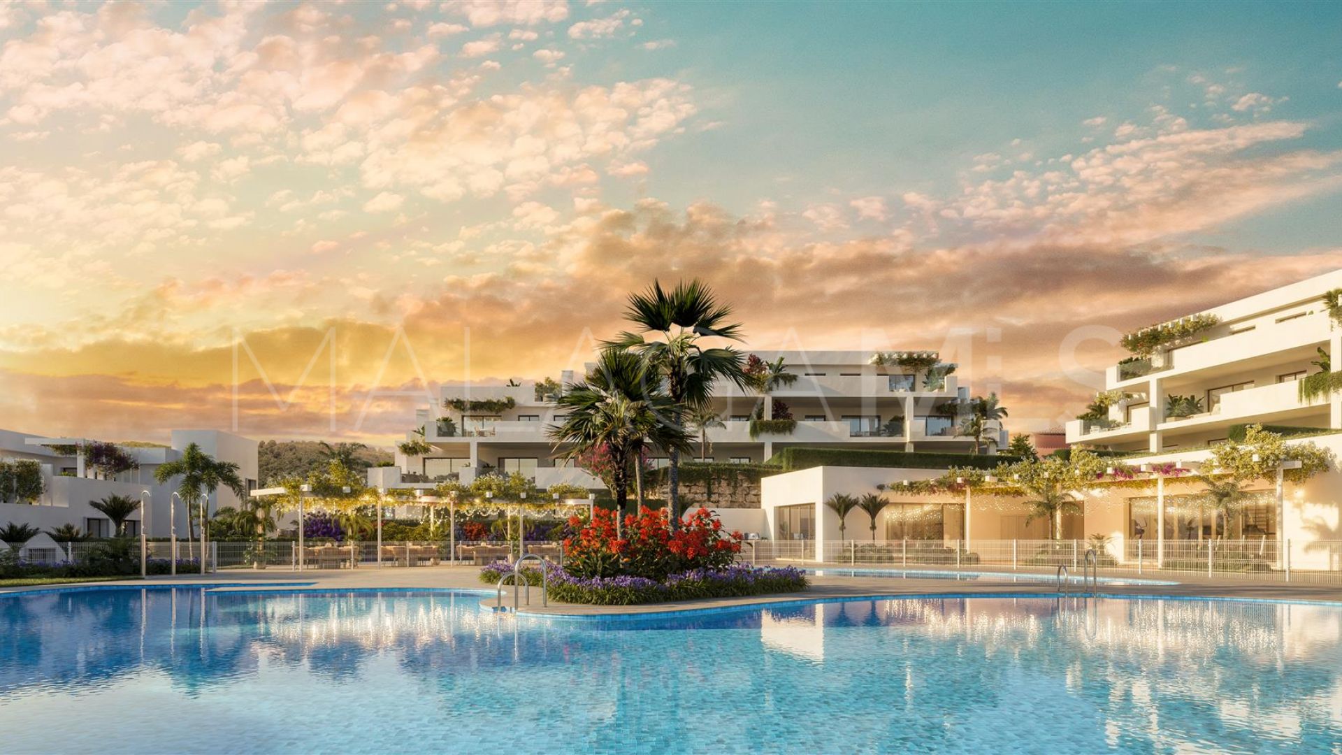 For sale 2 bedrooms apartment in Casares Golf