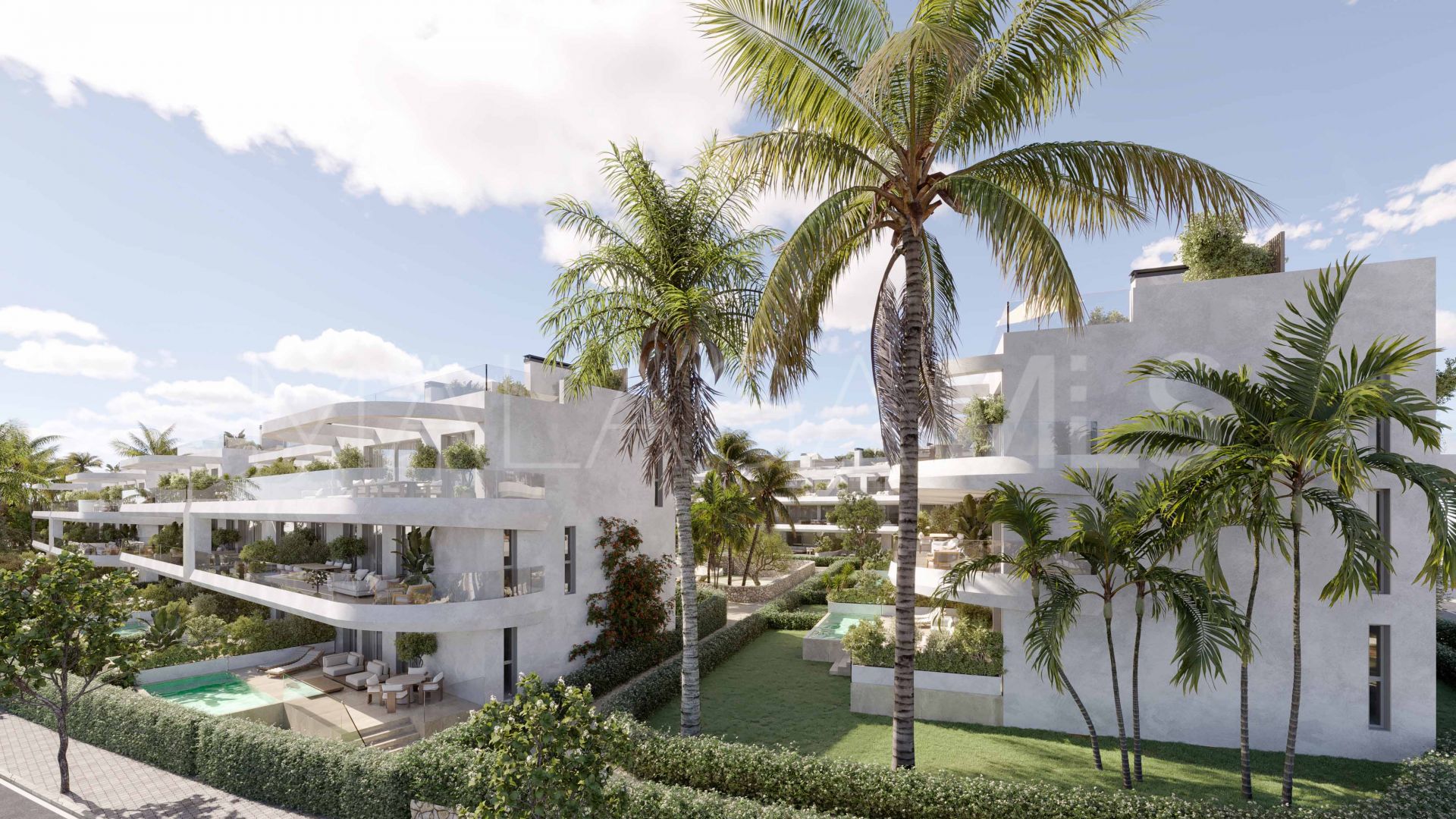 For sale Estepona West apartment