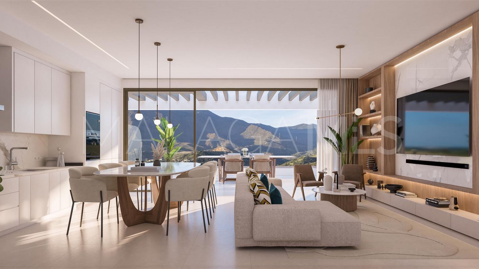 Apartment with 3 bedrooms for sale in Las Mesas