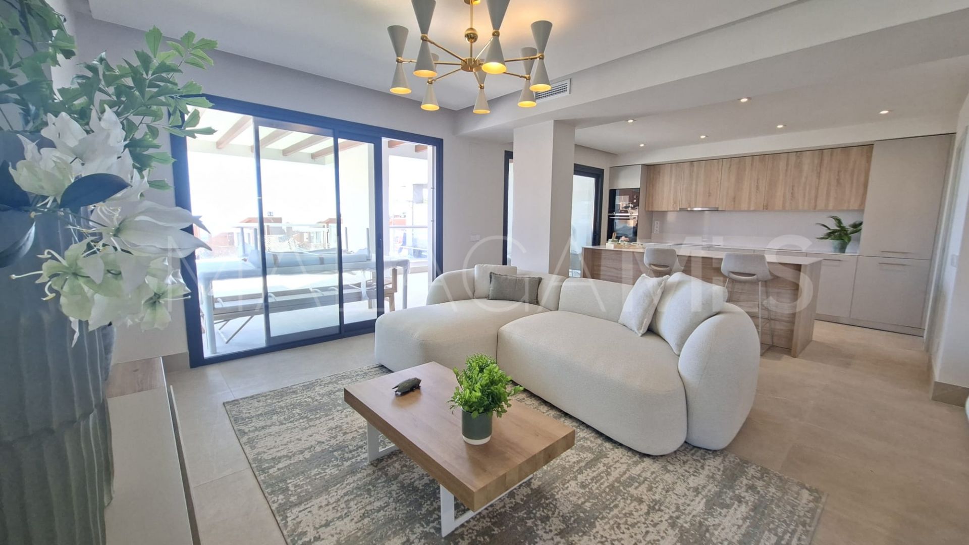 Lägenhet for sale in Benahavis