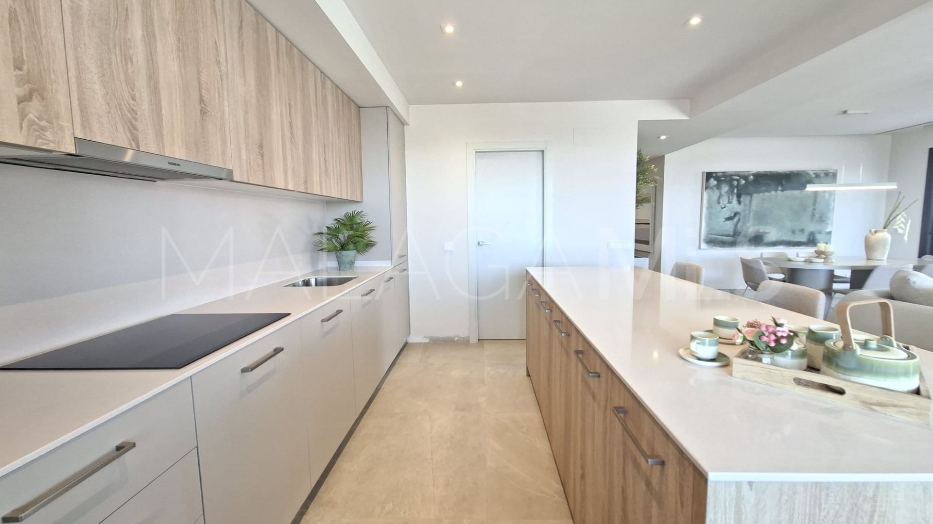 Lägenhet for sale in Benahavis