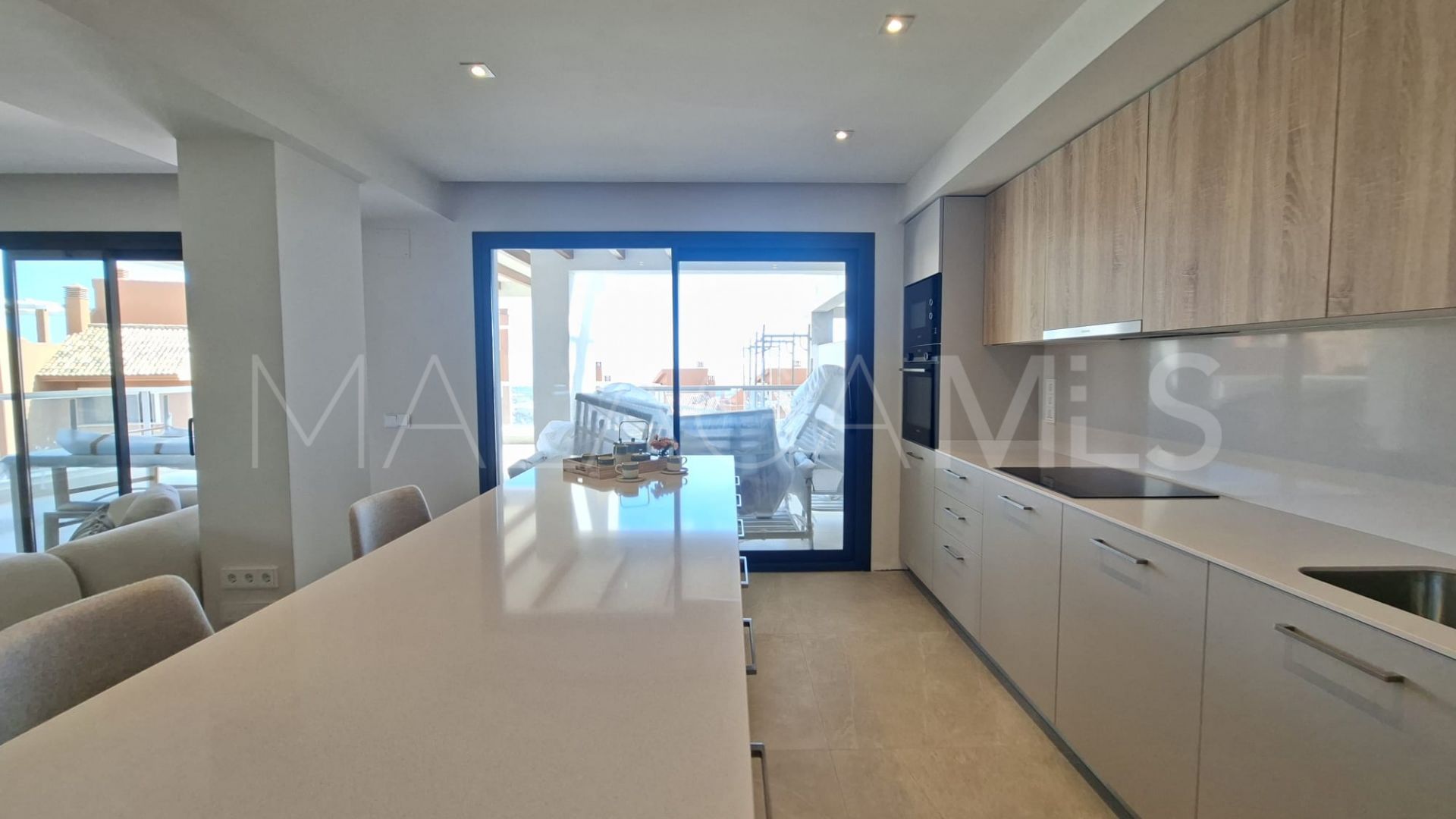 Lägenhet for sale in Benahavis