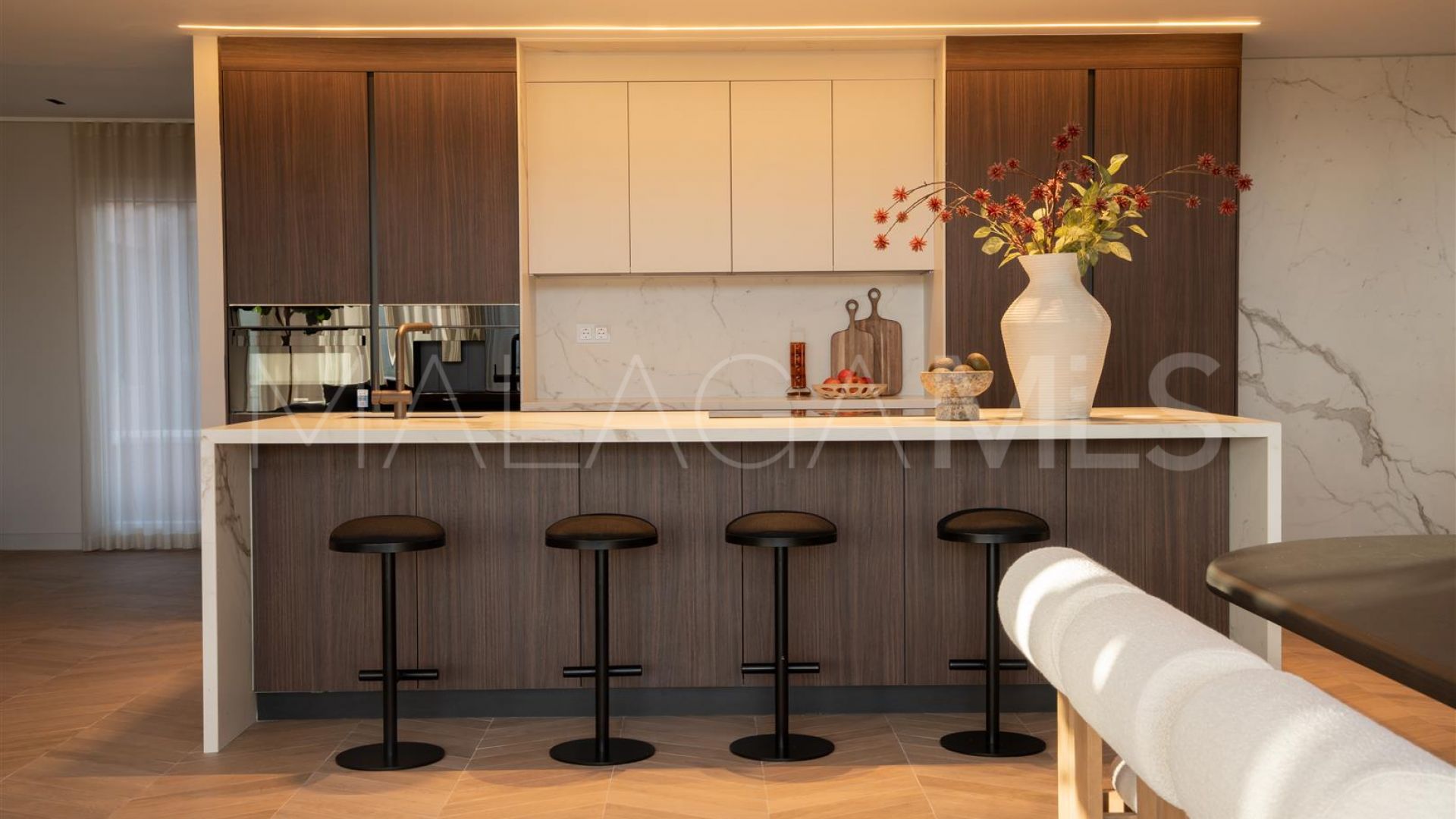 Zweistöckiges penthouse for sale in Magna Marbella