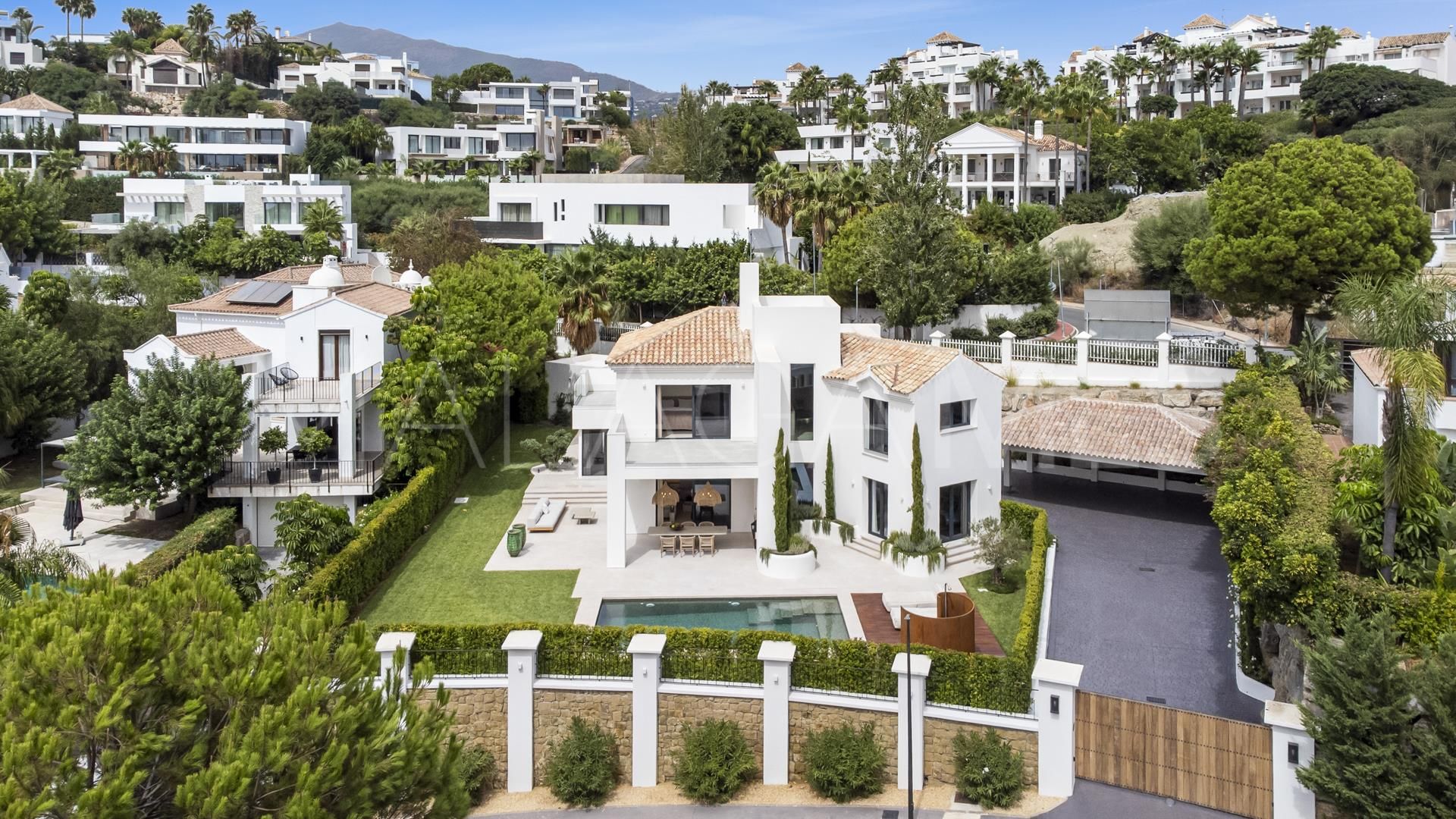 La Alqueria, villa with 4 bedrooms for sale