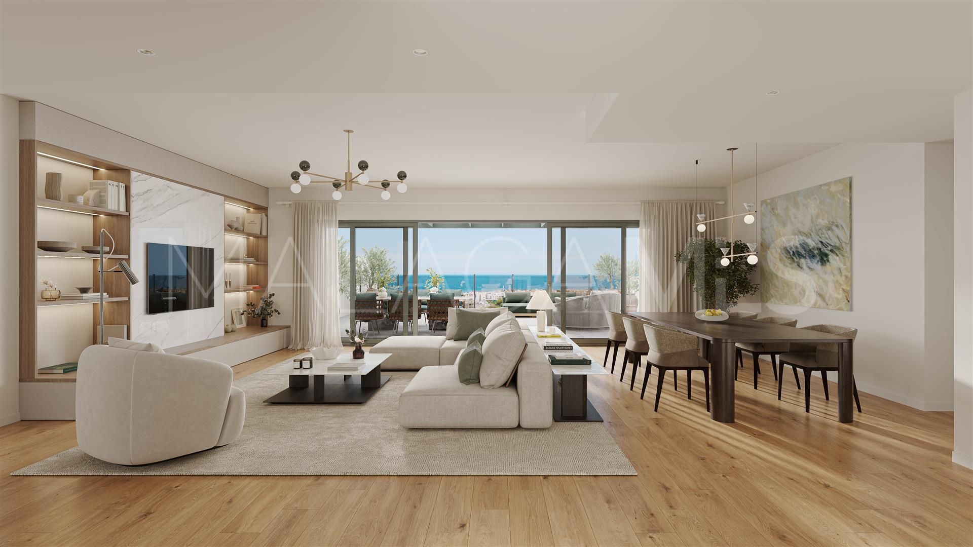 Appartement for sale in Casares Playa