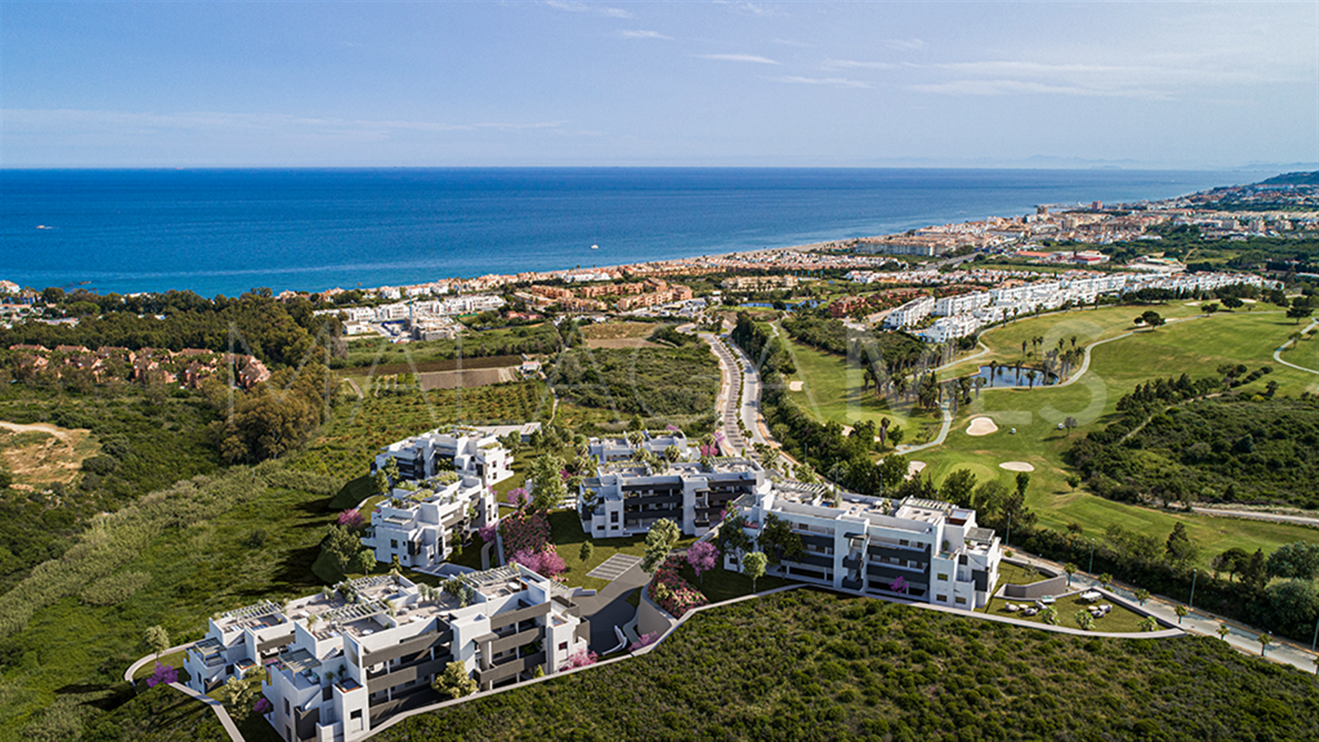 Appartement for sale in Casares Playa