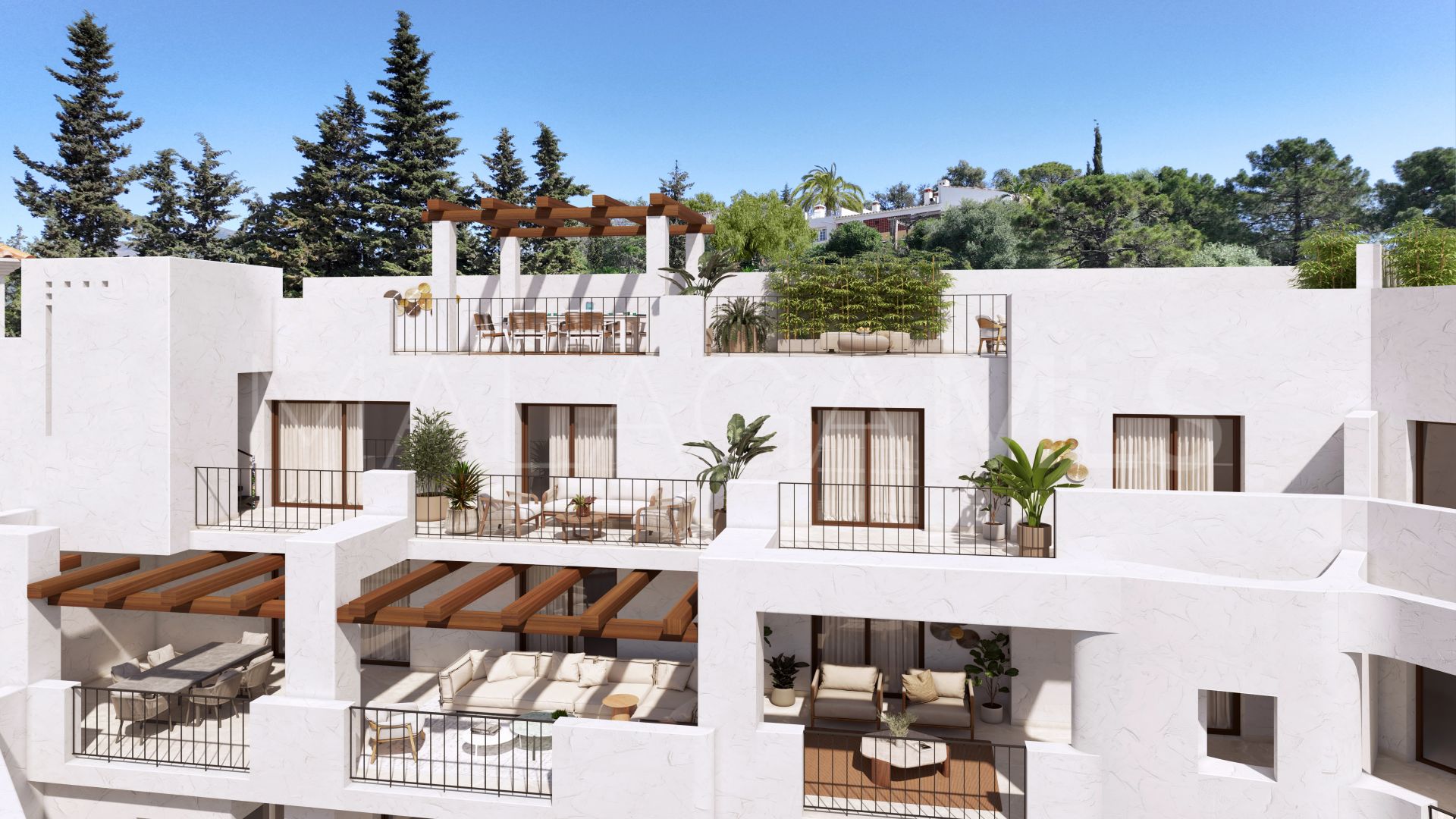 Apartamento for sale in Benahavis Centro