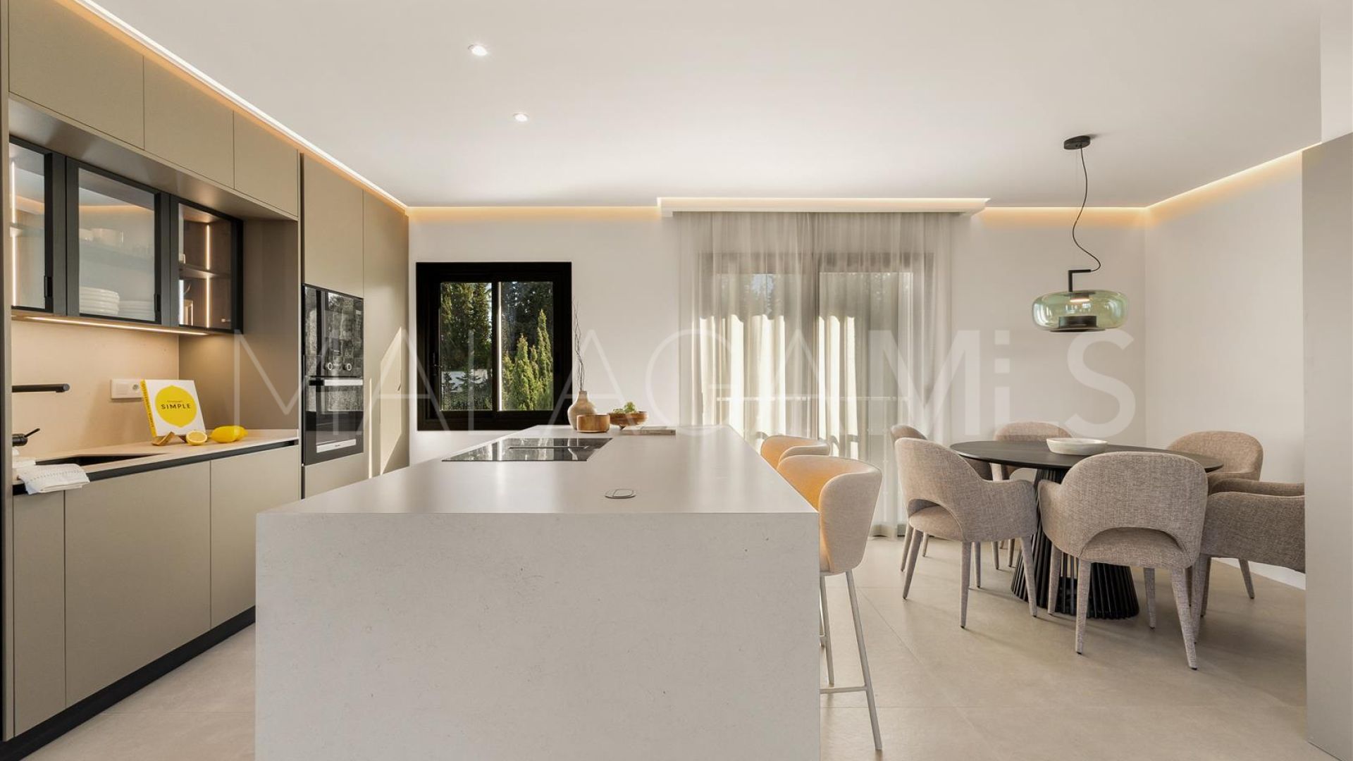 Nueva Andalucia penthouse for sale