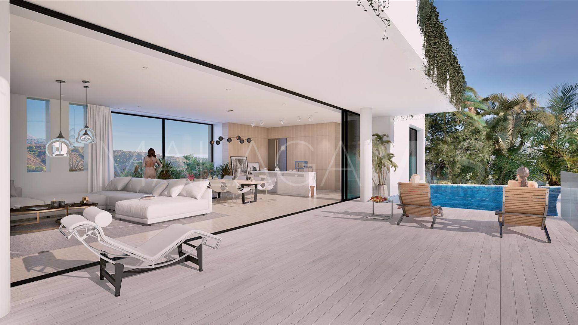 Nueva Andalucia, parcela a la venta