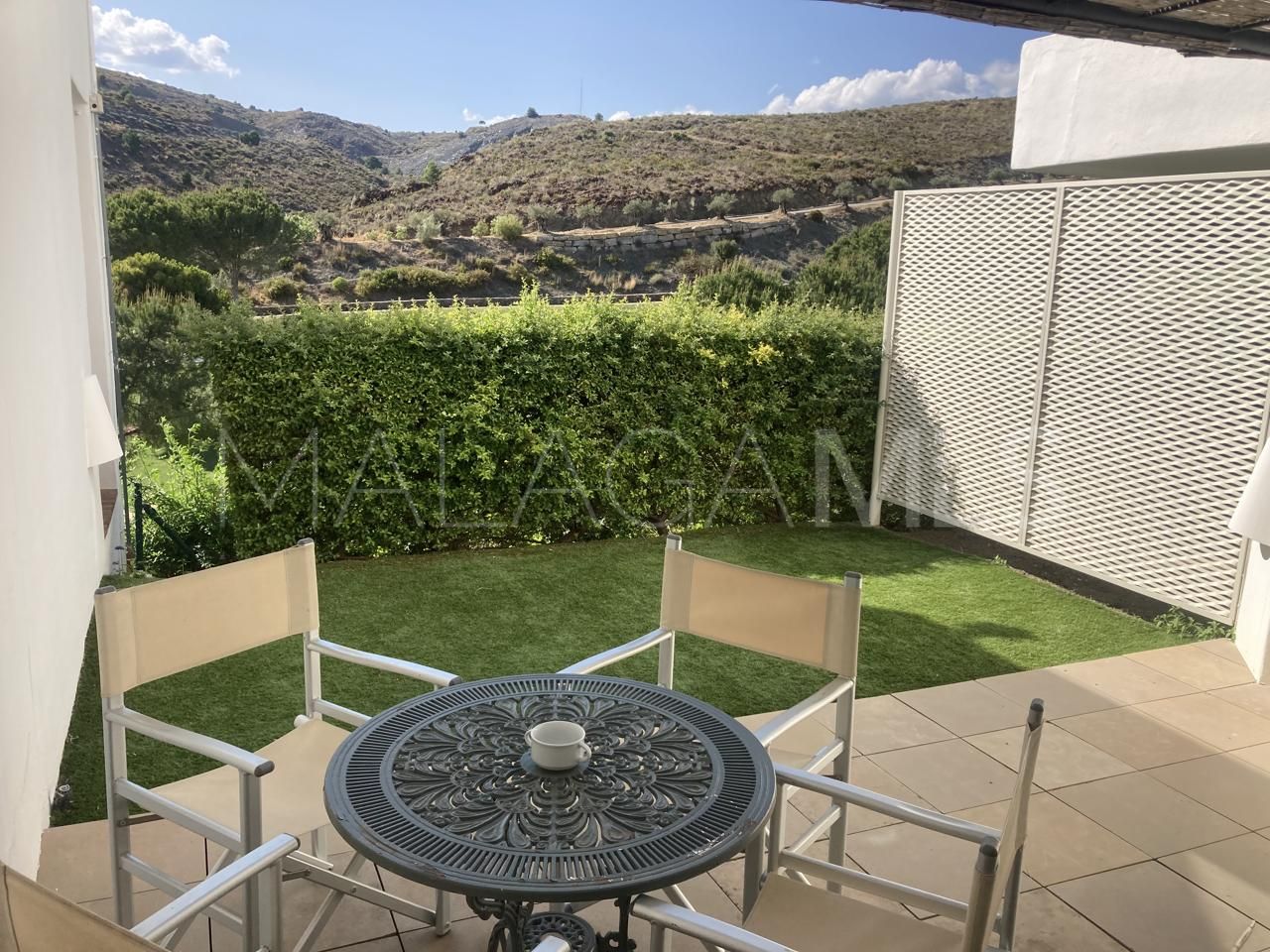 For sale Tee 5 ground floor apartment with 2 bedrooms