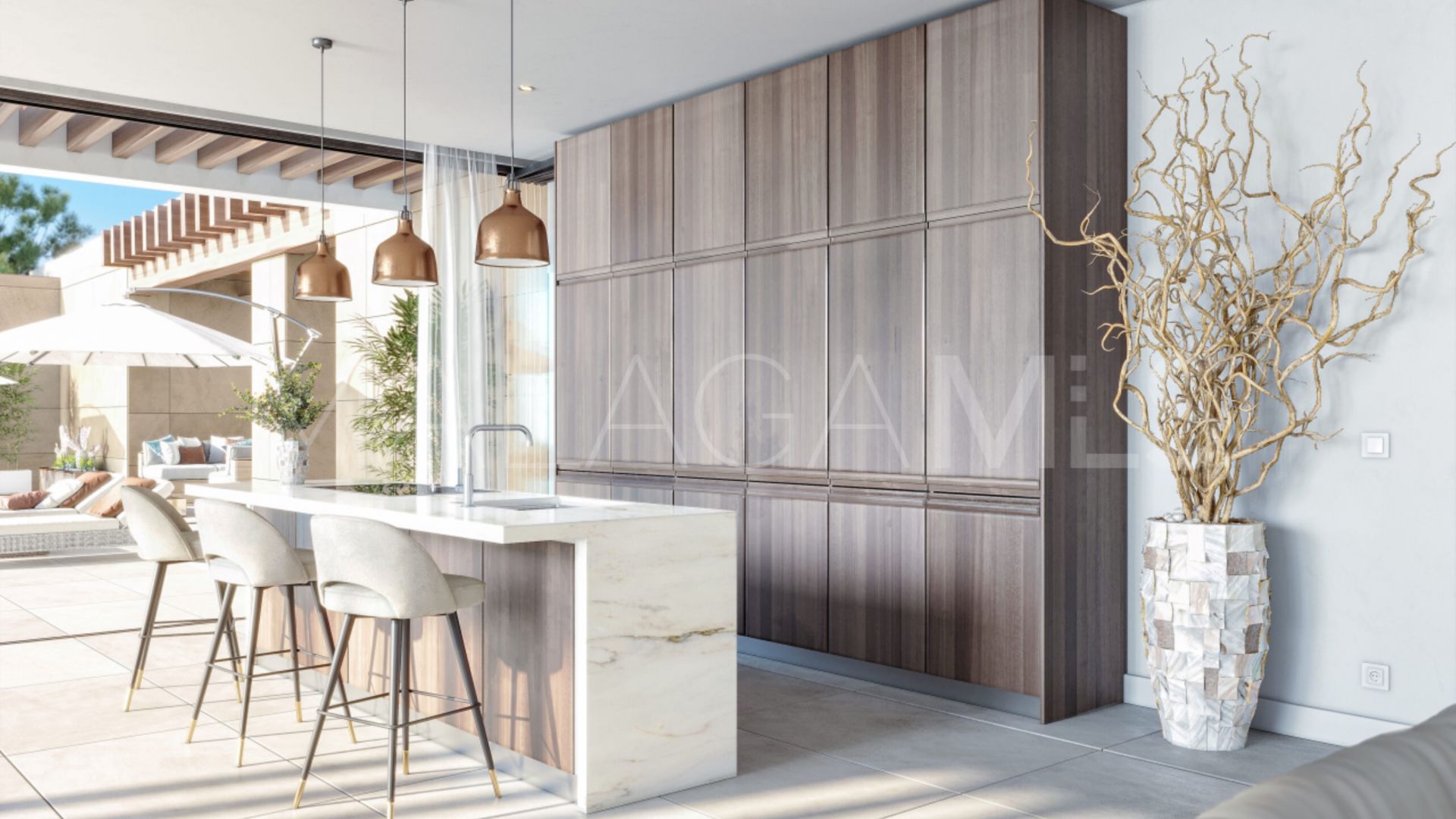 Villa for sale in Los Flamingos