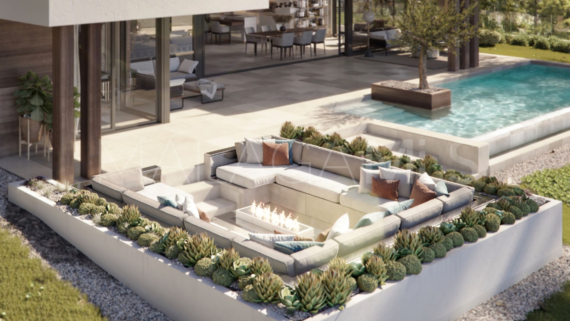 Villa for sale in Los Flamingos