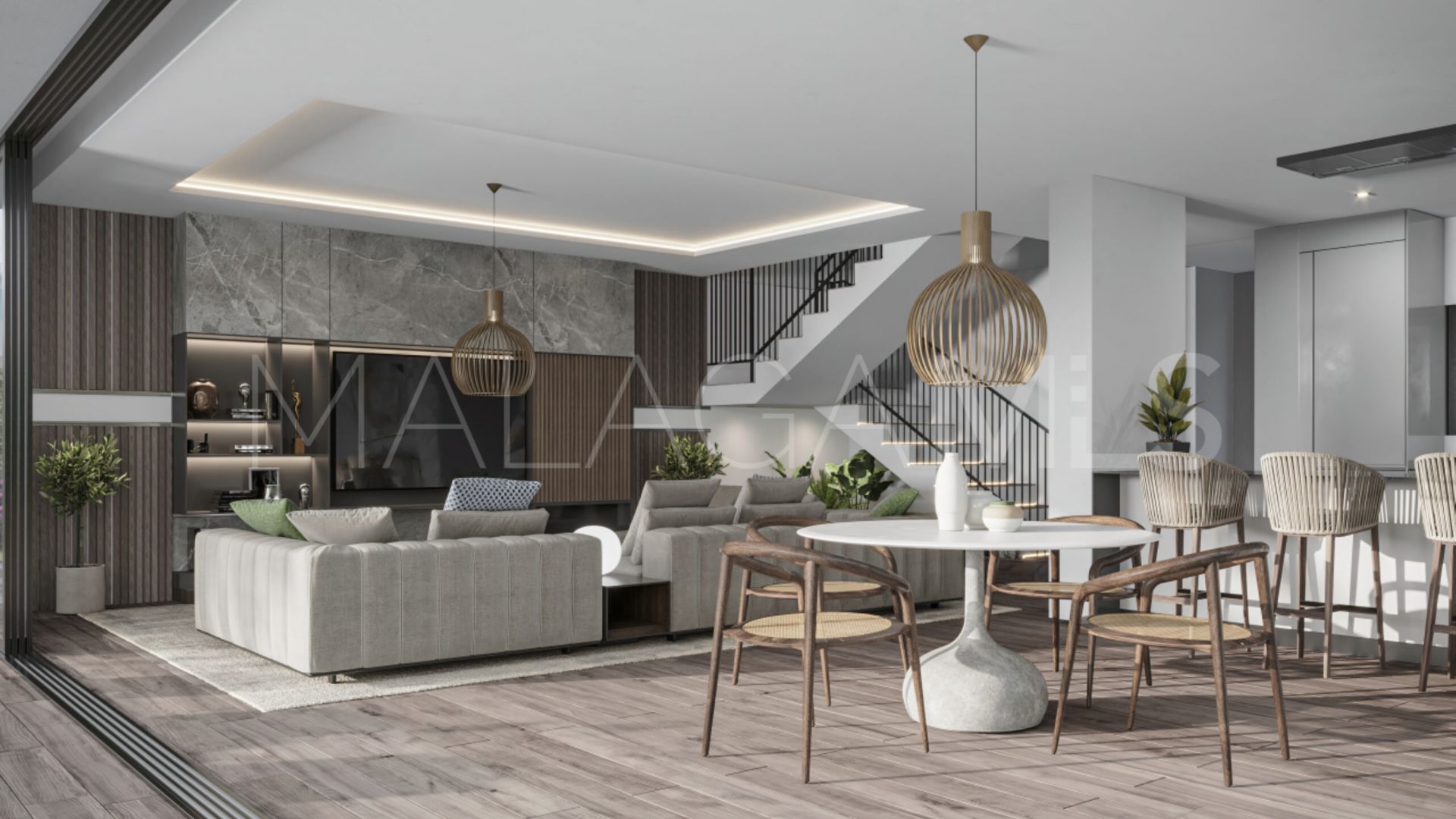 Villa for sale in Los Flamingos