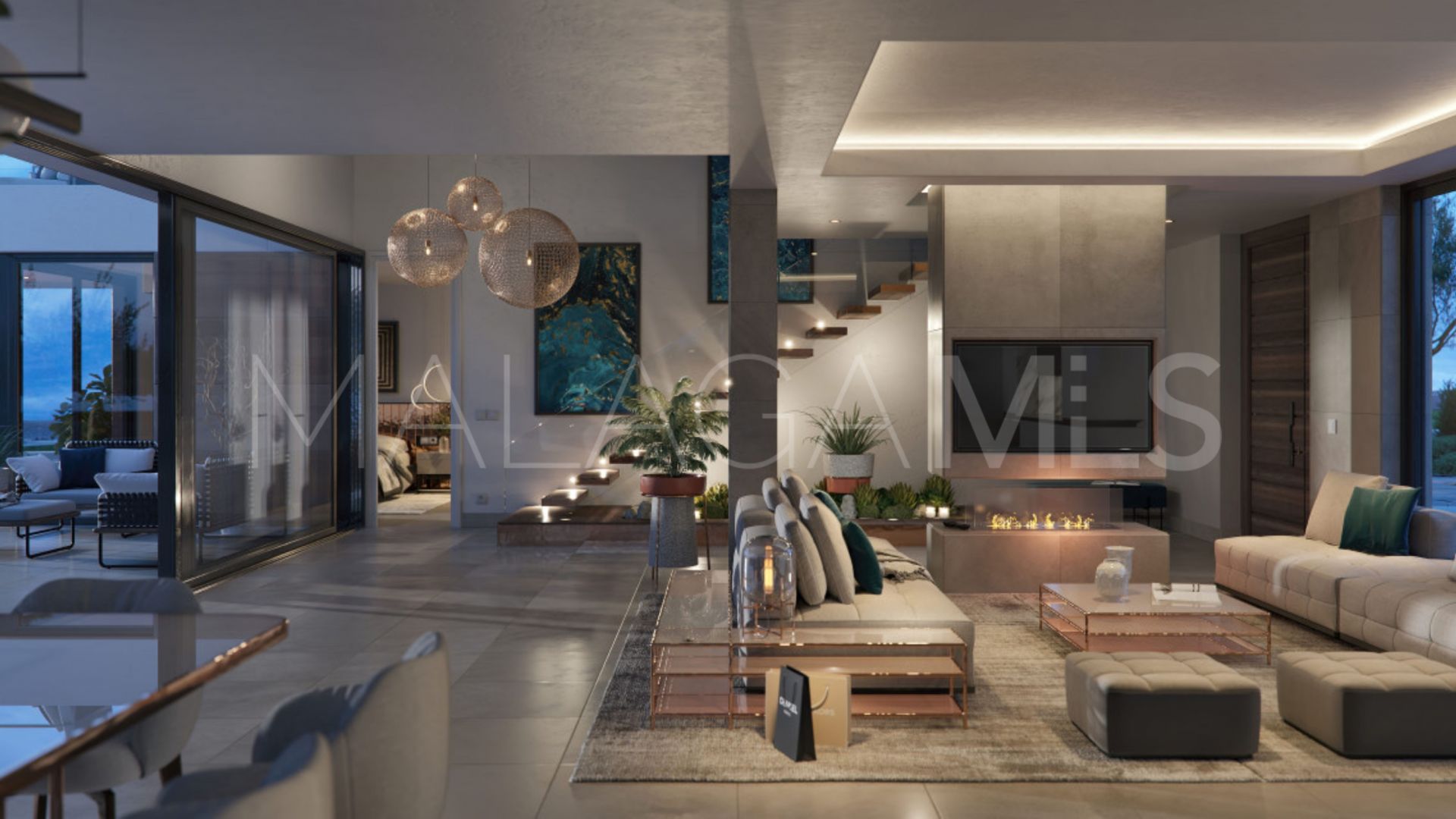 Villa for sale in Los Flamingos