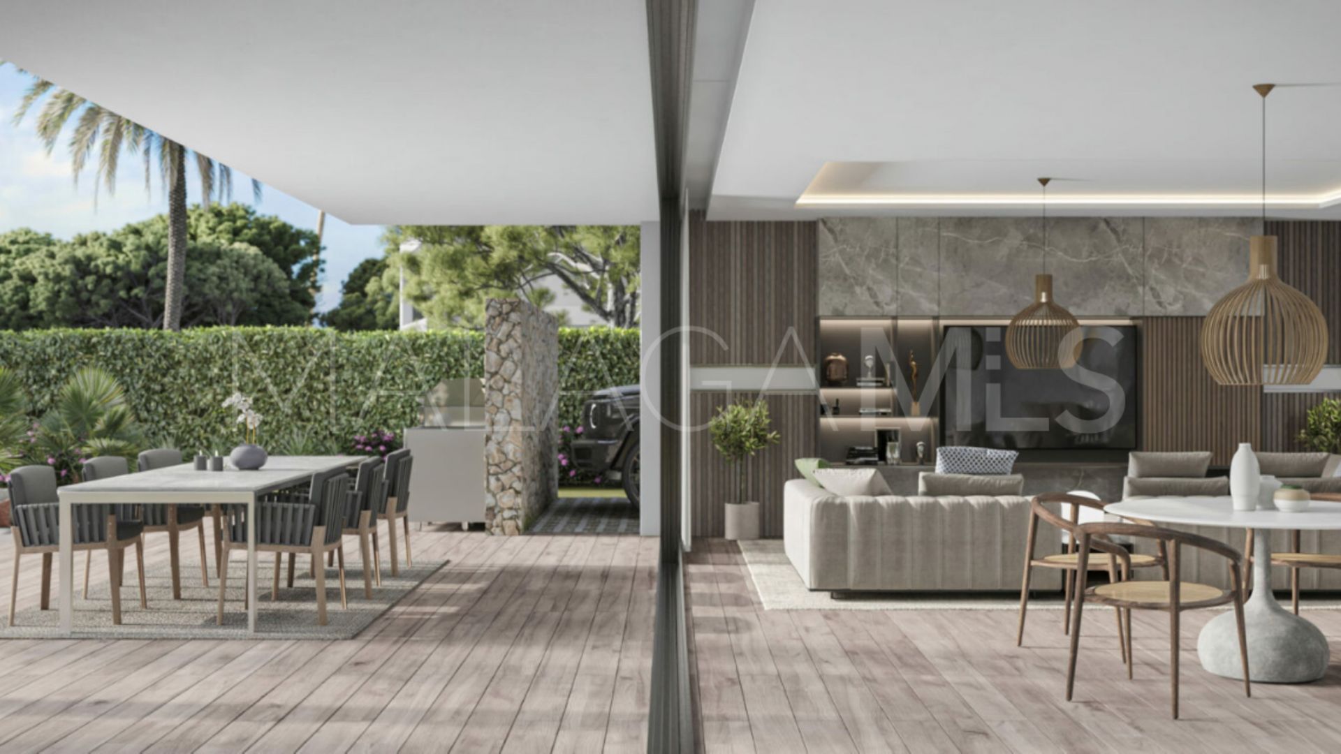 Villa for sale in Los Flamingos