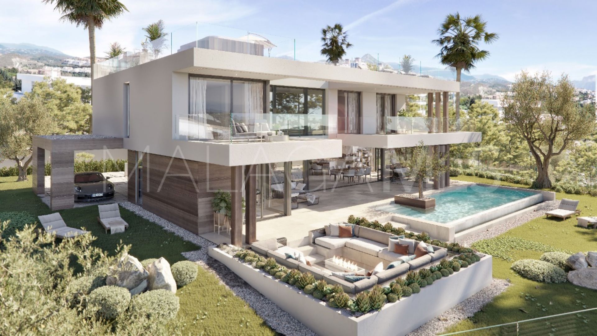 Villa for sale in Los Flamingos