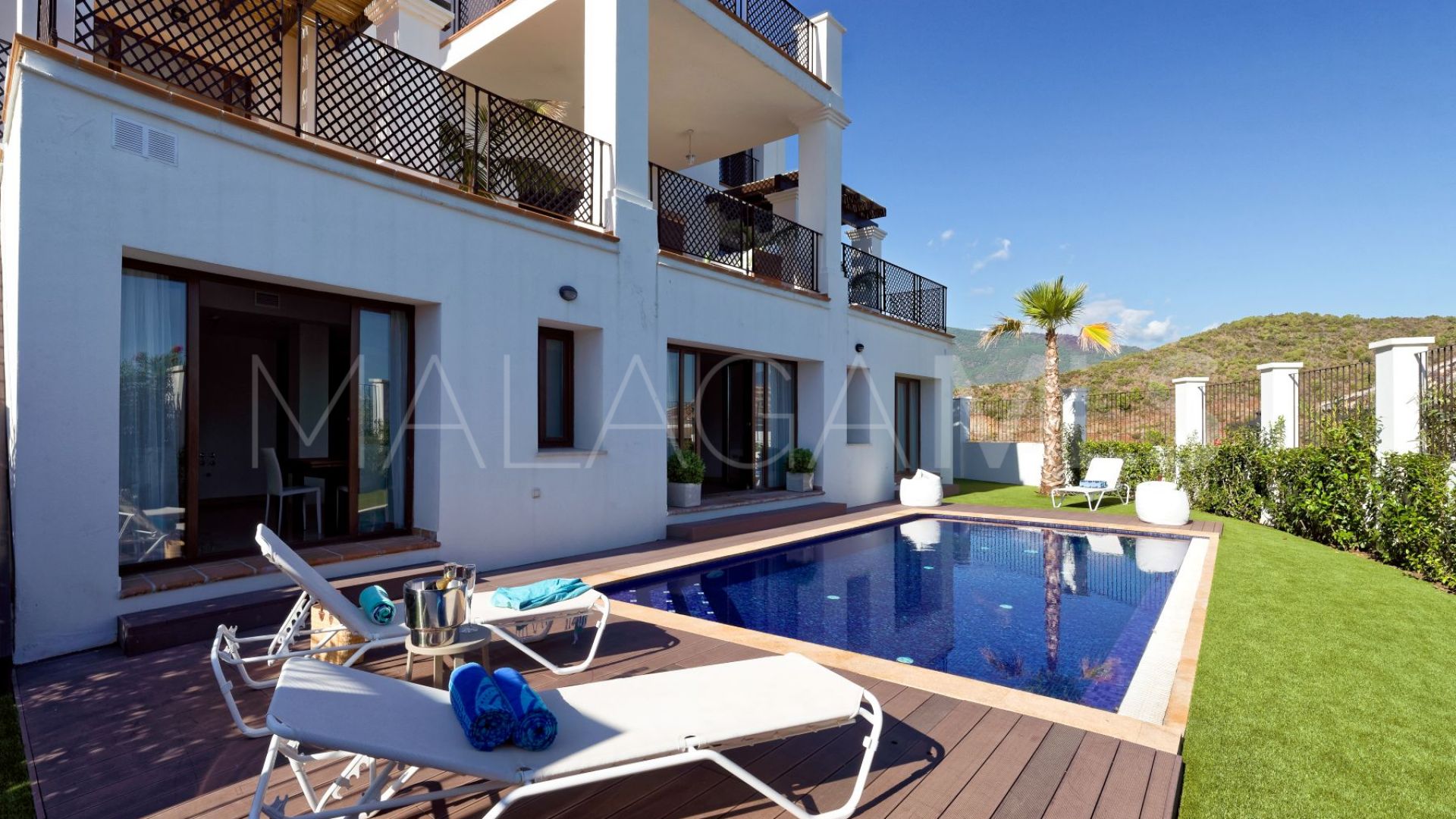 Villa for sale in Benahavis Hills Country Club