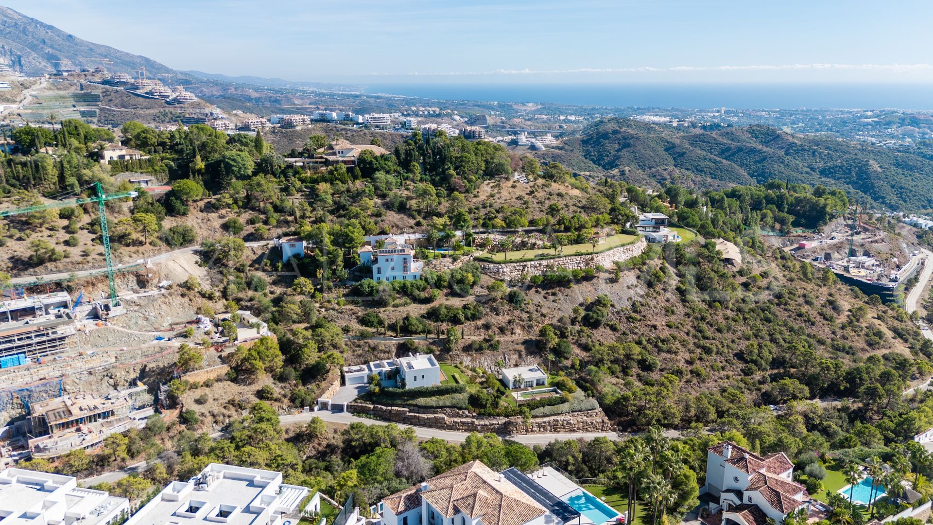 Villa for sale in El Madroñal