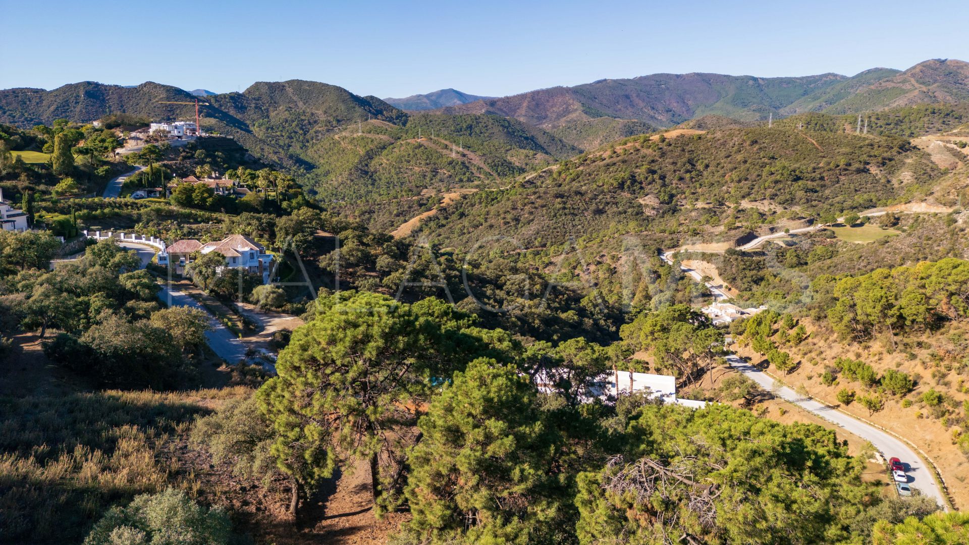 Tomt for sale in La Zagaleta