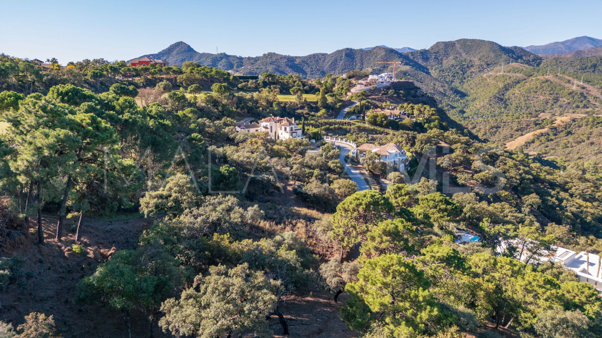 Tomt for sale in La Zagaleta