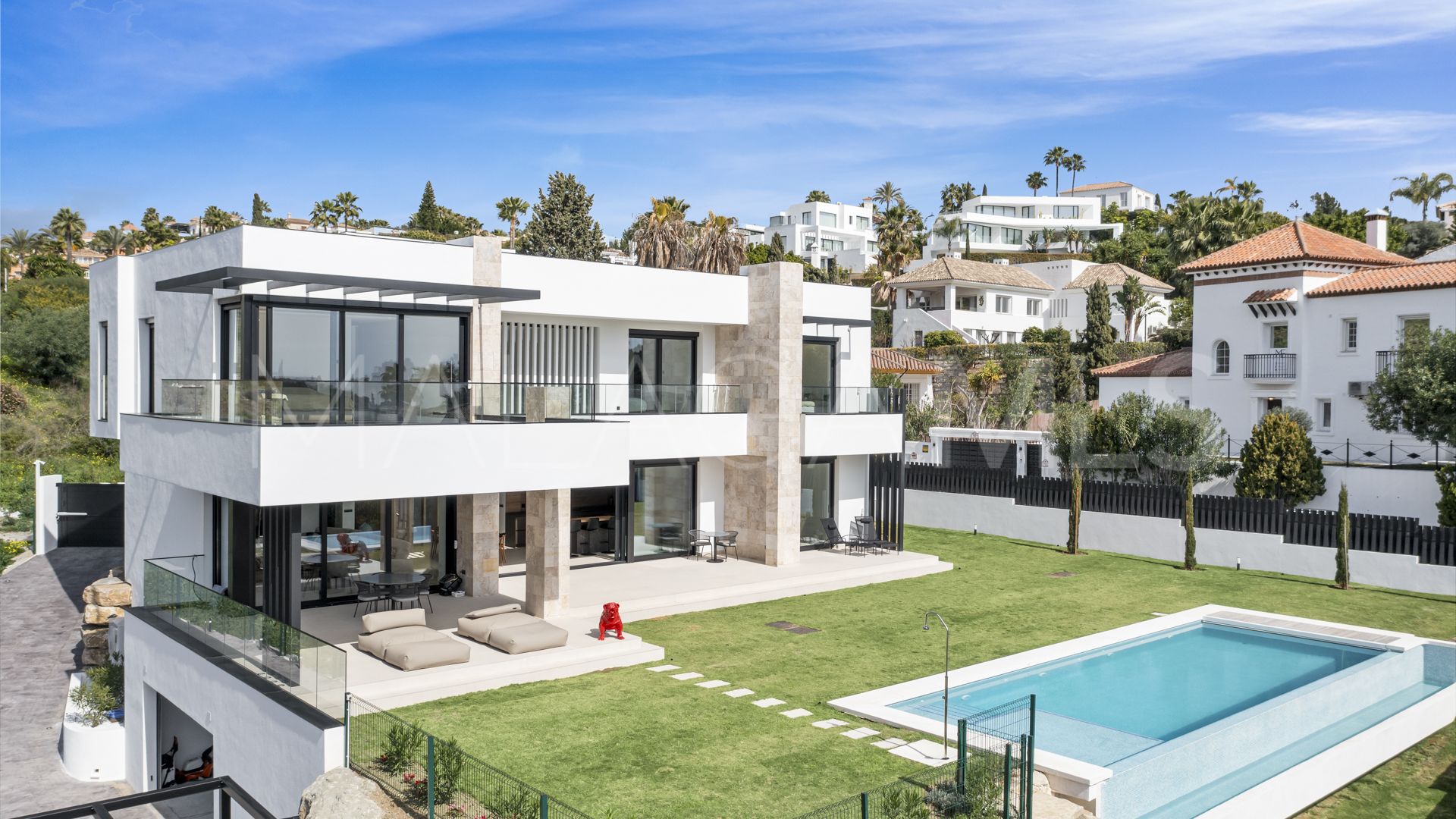 For sale villa with 4 bedrooms in La Alqueria