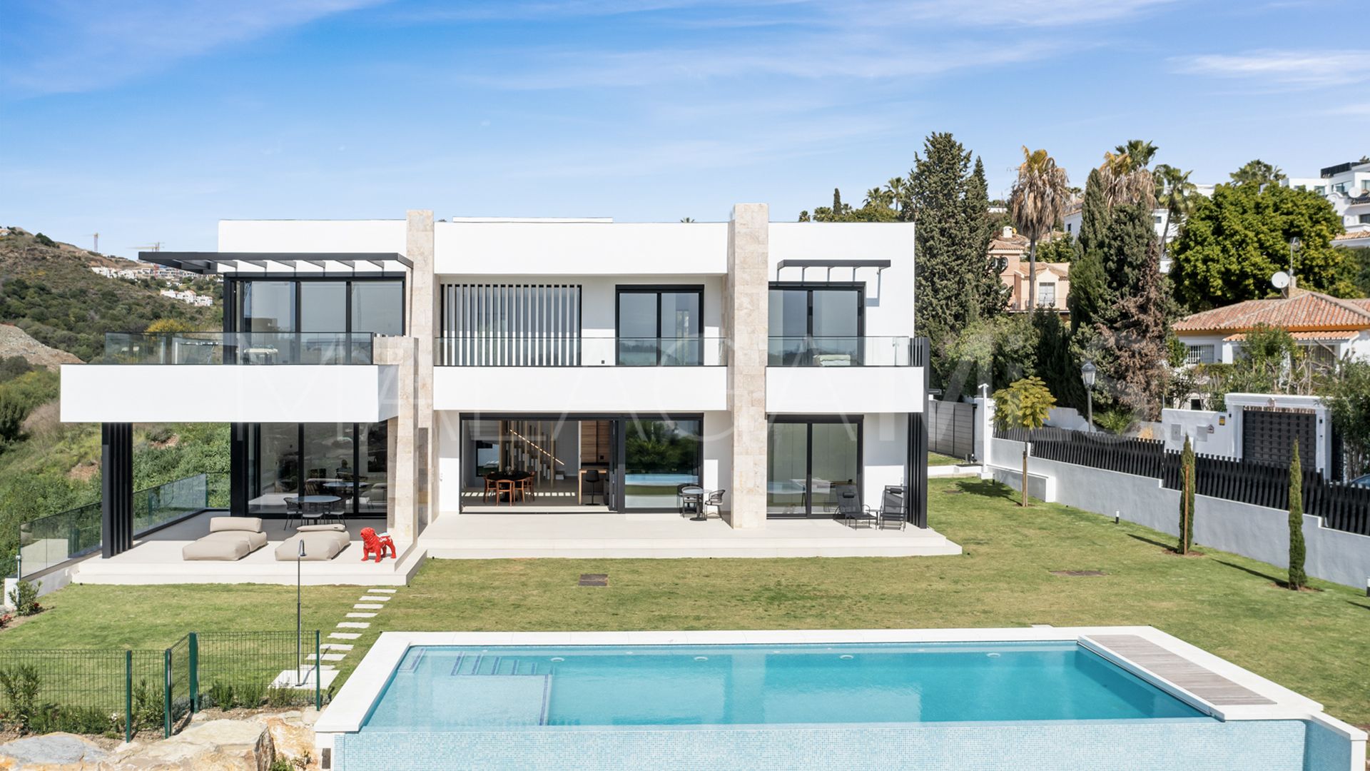 For sale villa with 4 bedrooms in La Alqueria