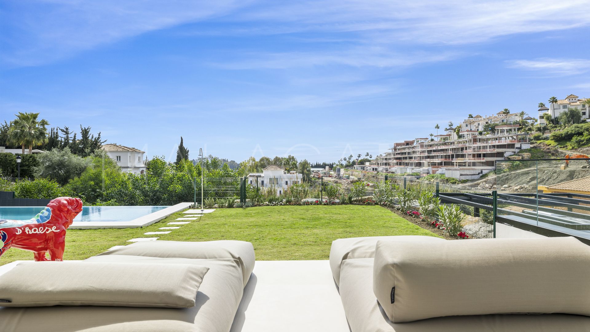 For sale villa with 4 bedrooms in La Alqueria