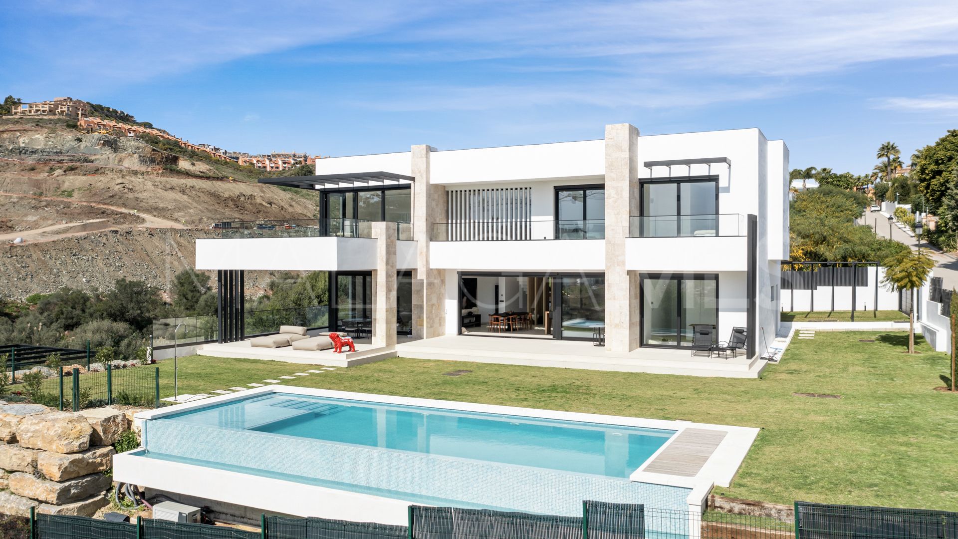 For sale villa with 4 bedrooms in La Alqueria