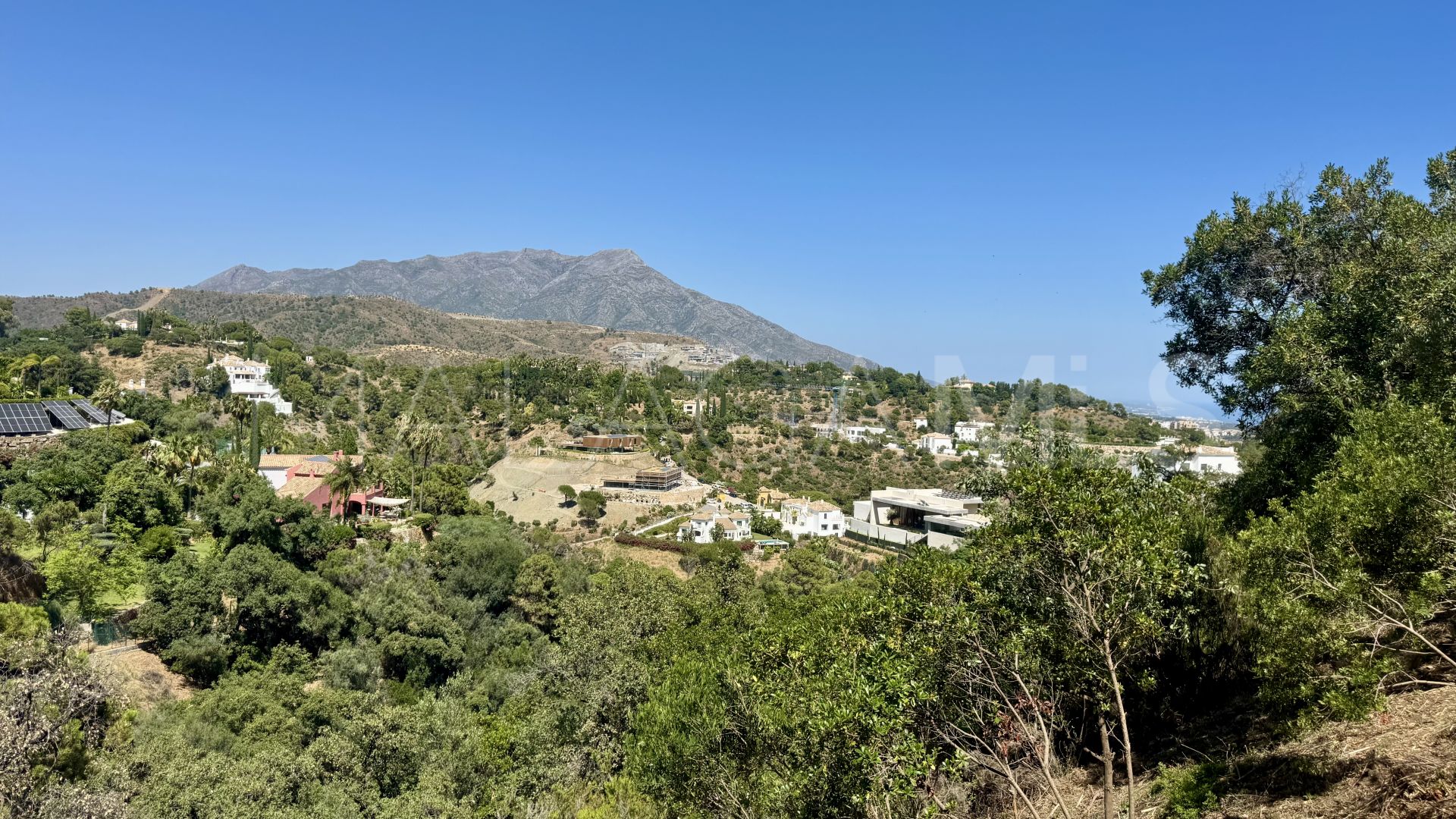 Parcela a la venta in El Madroñal