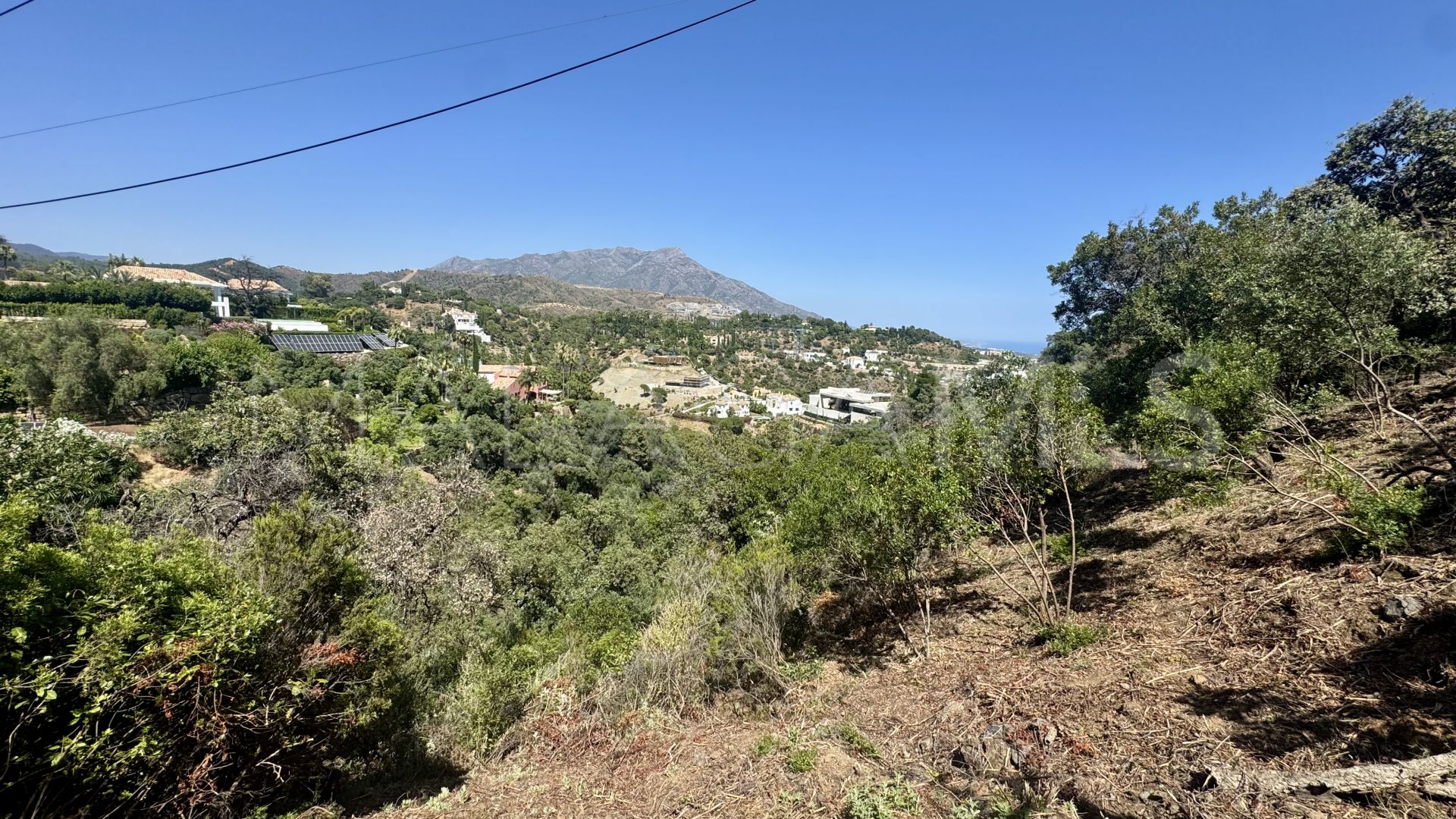 Parcela a la venta in El Madroñal