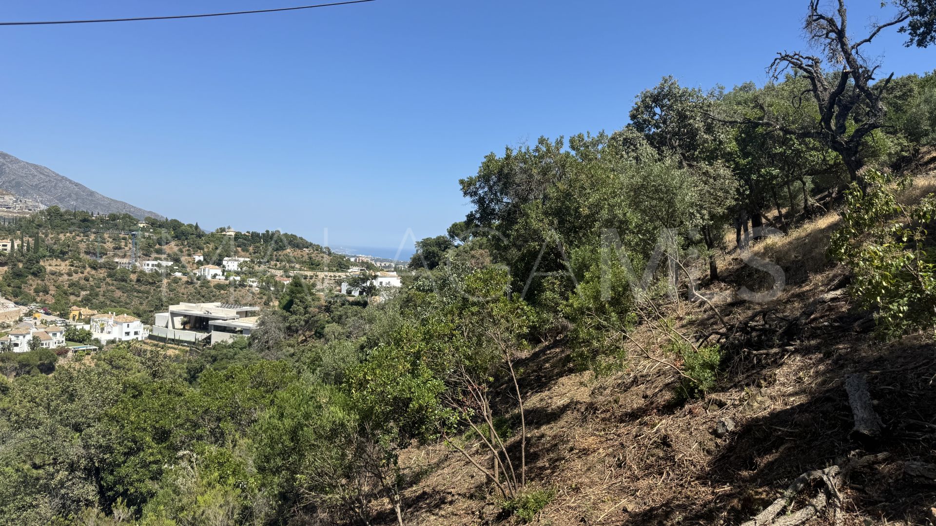 Parcela a la venta in El Madroñal
