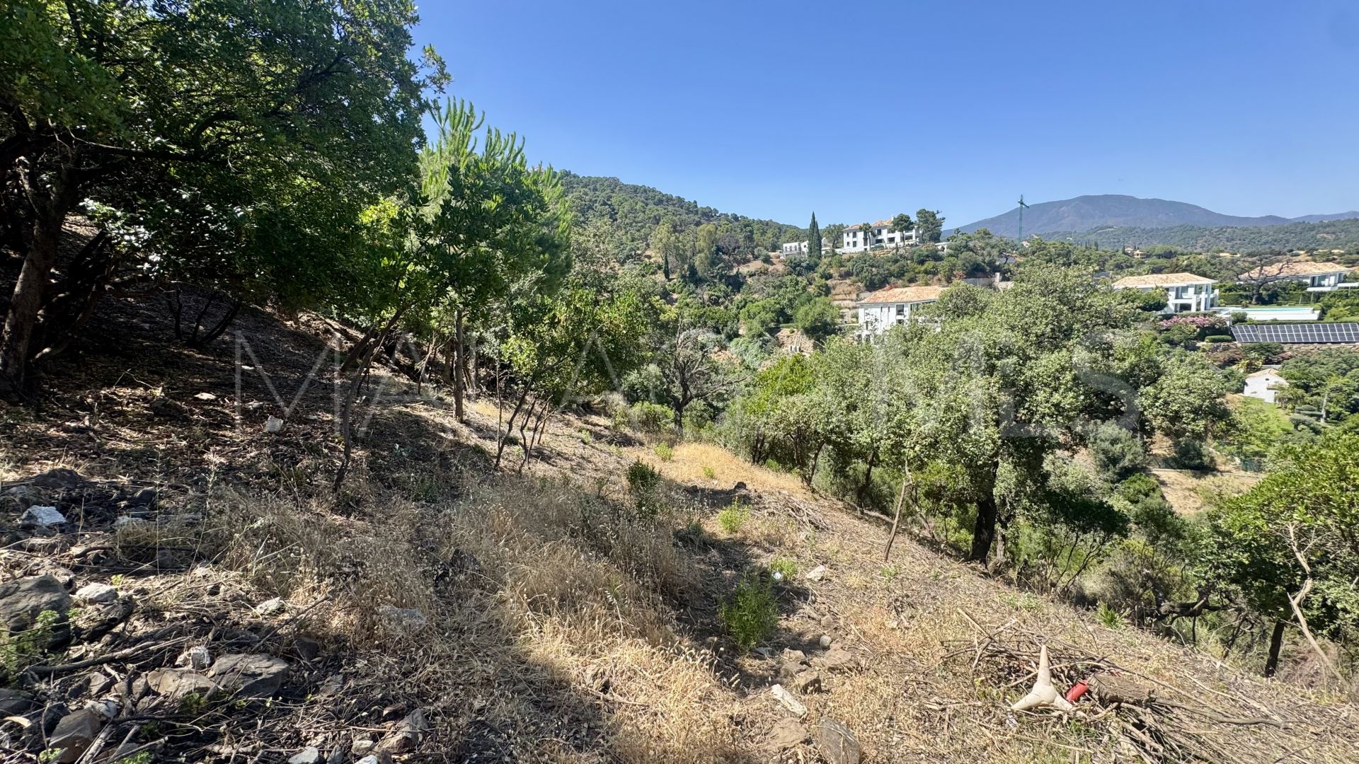 Parcela a la venta in El Madroñal