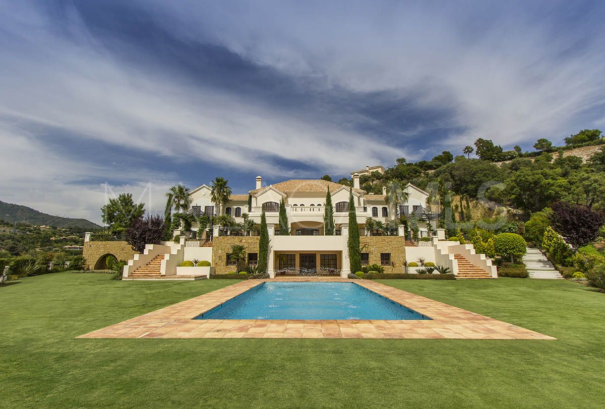 Villa with 10 bedrooms for sale in La Zagaleta
