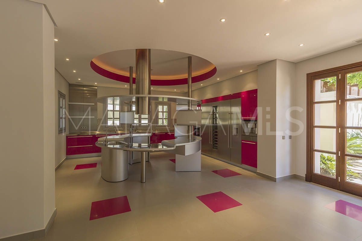 Villa with 10 bedrooms for sale in La Zagaleta
