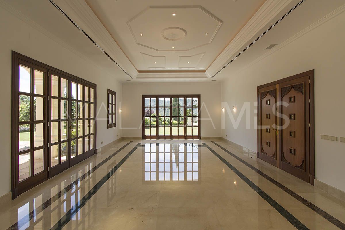 Villa with 10 bedrooms for sale in La Zagaleta