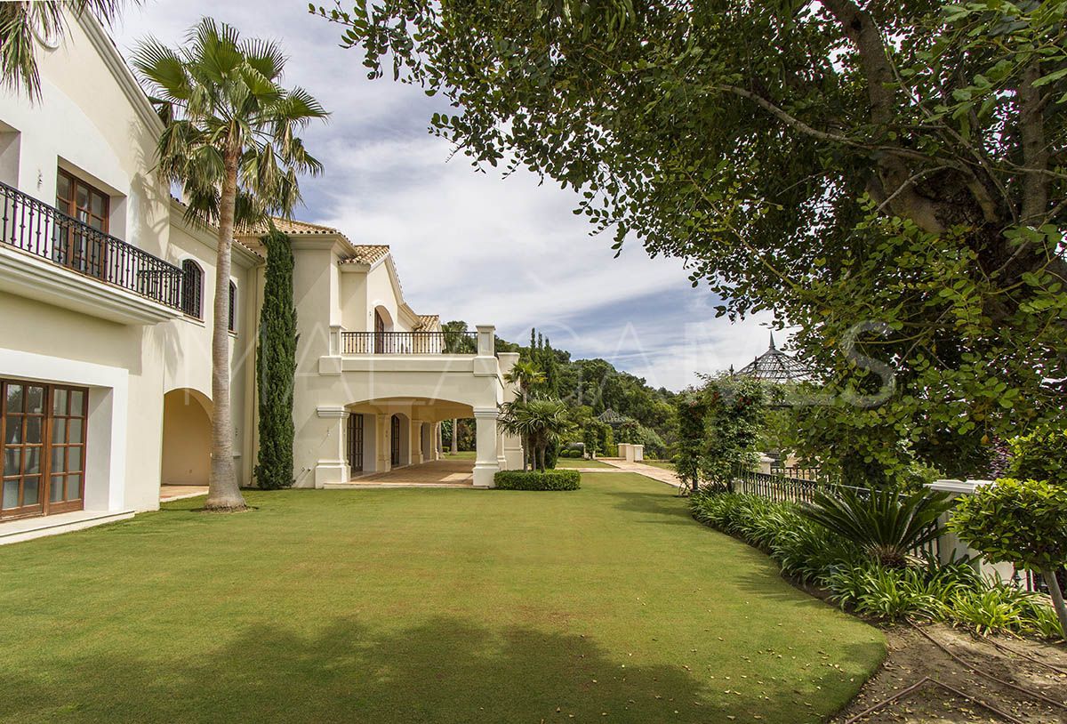 Villa with 10 bedrooms for sale in La Zagaleta