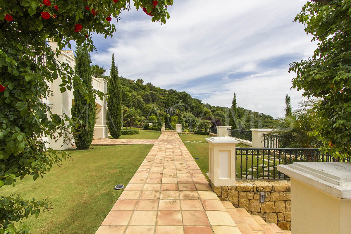 Villa with 10 bedrooms for sale in La Zagaleta