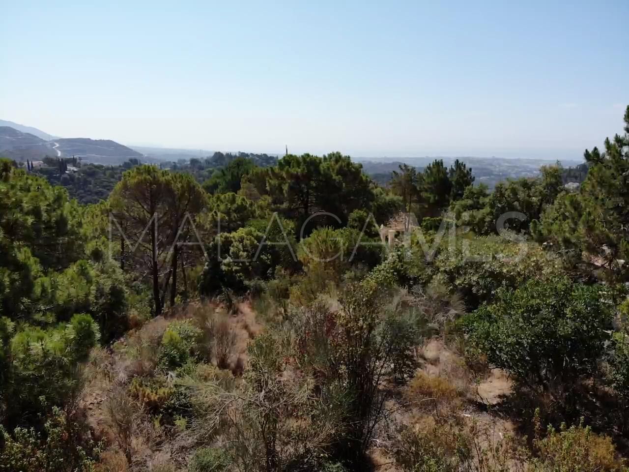 Terrain for sale in El Madroñal