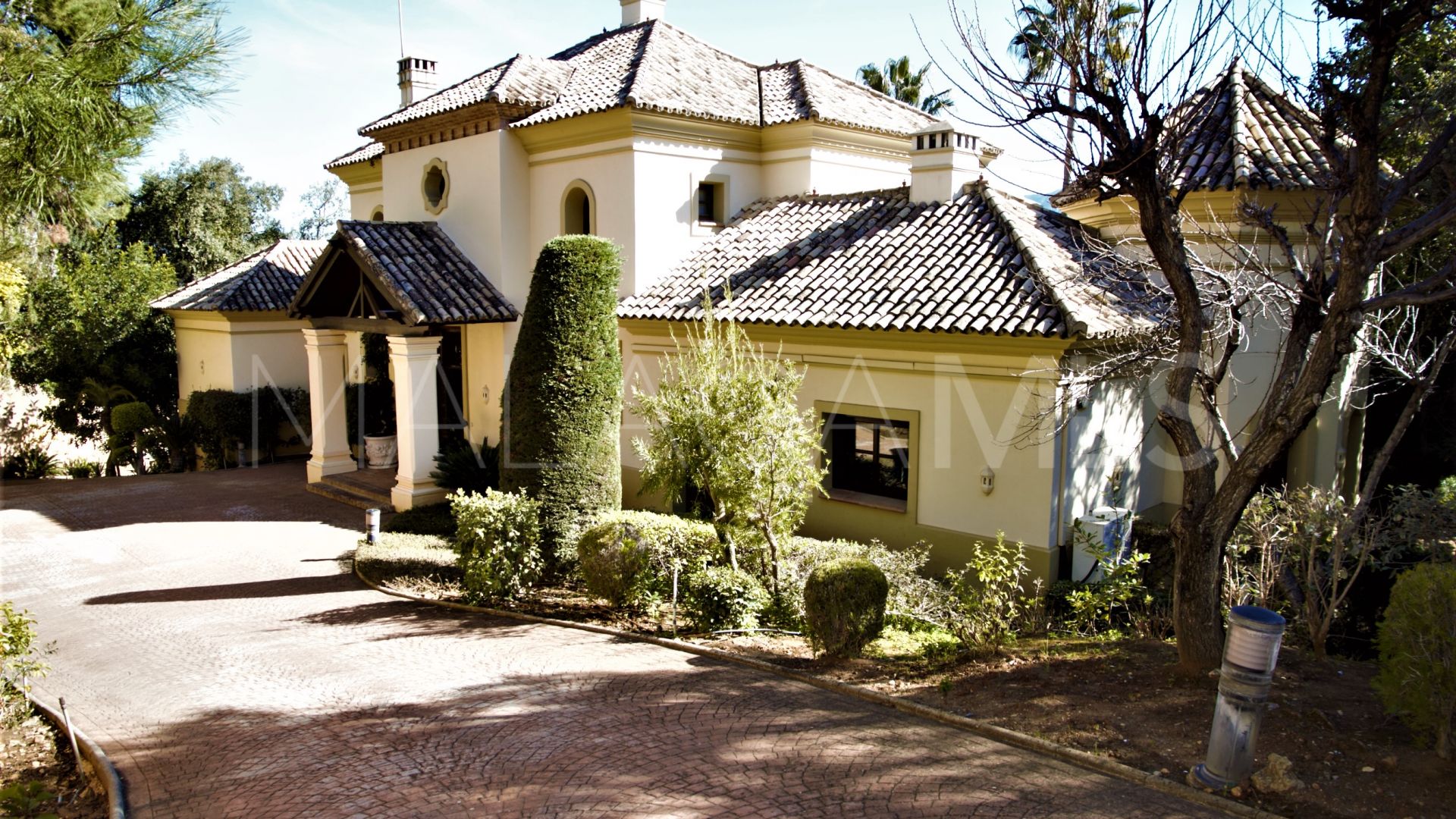 Villa a la venta in La Zagaleta