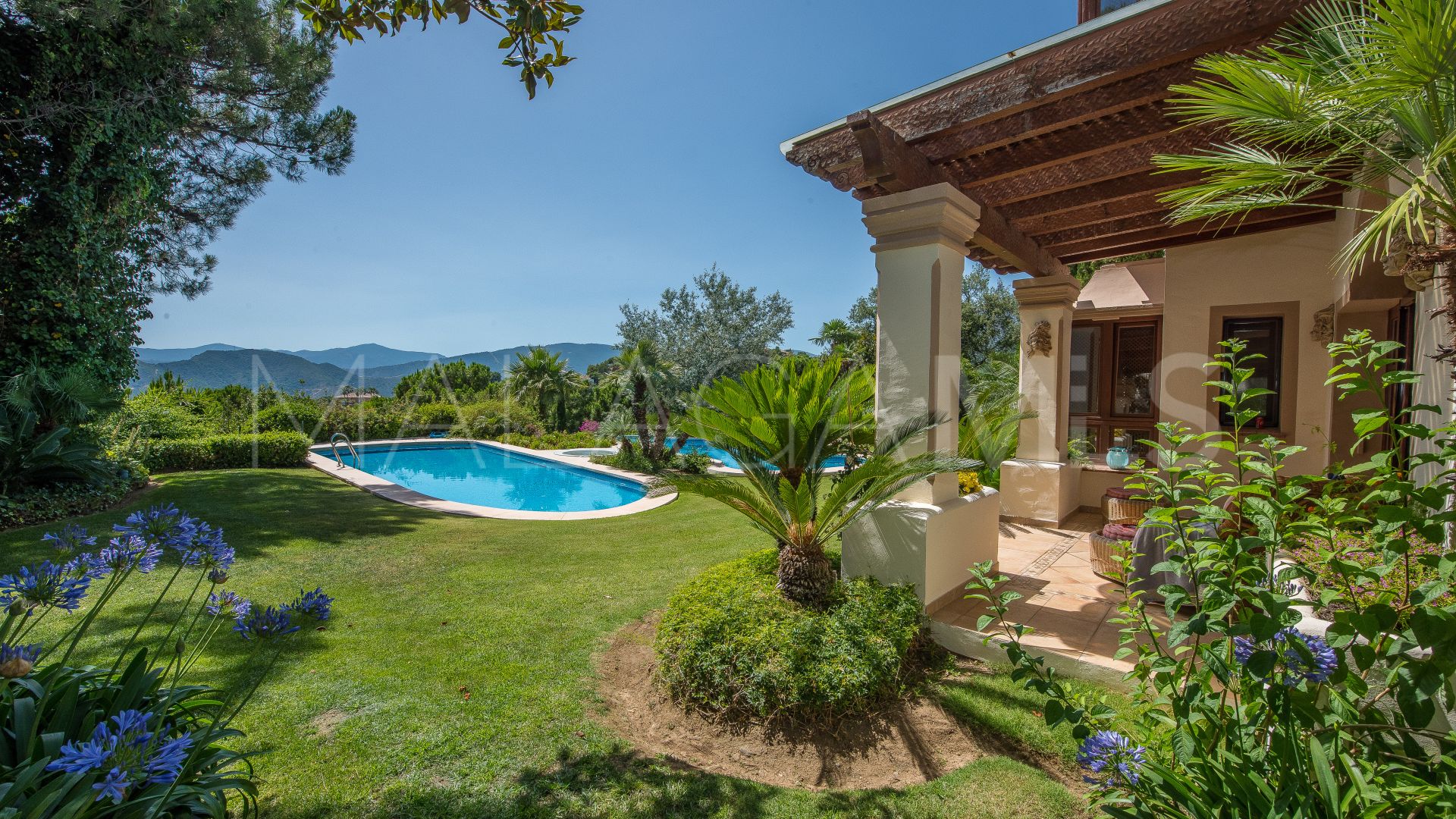Villa for sale in La Zagaleta