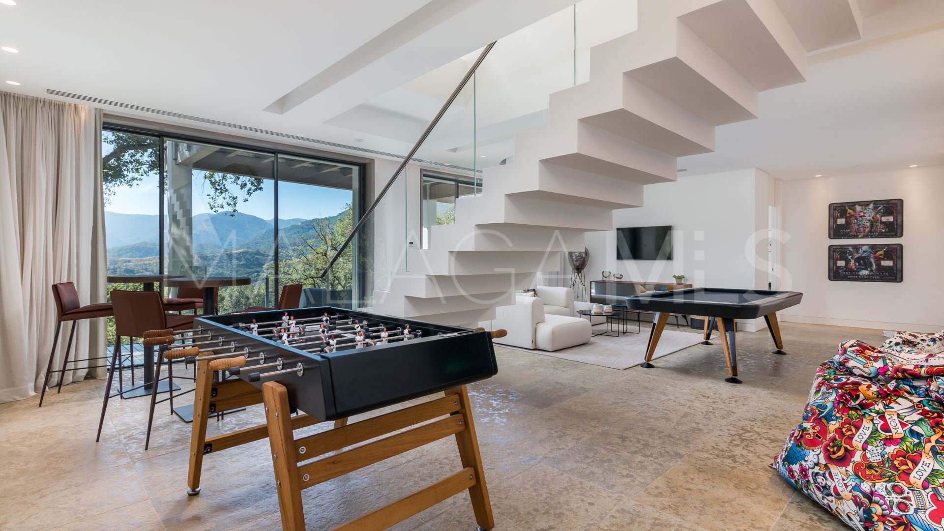 Villa a la venta in La Zagaleta de 4 bedrooms