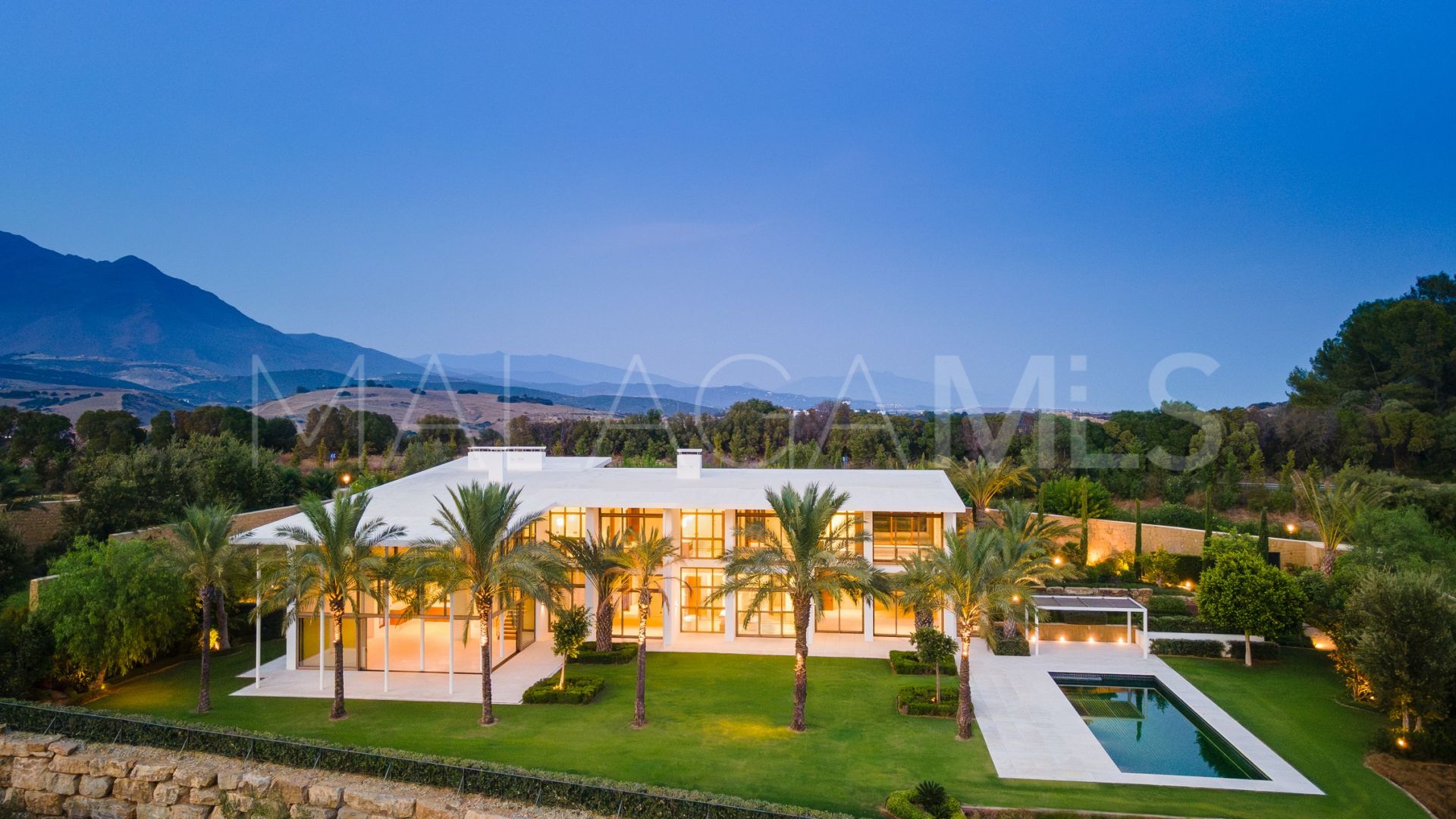 Finca Cortesin villa for sale