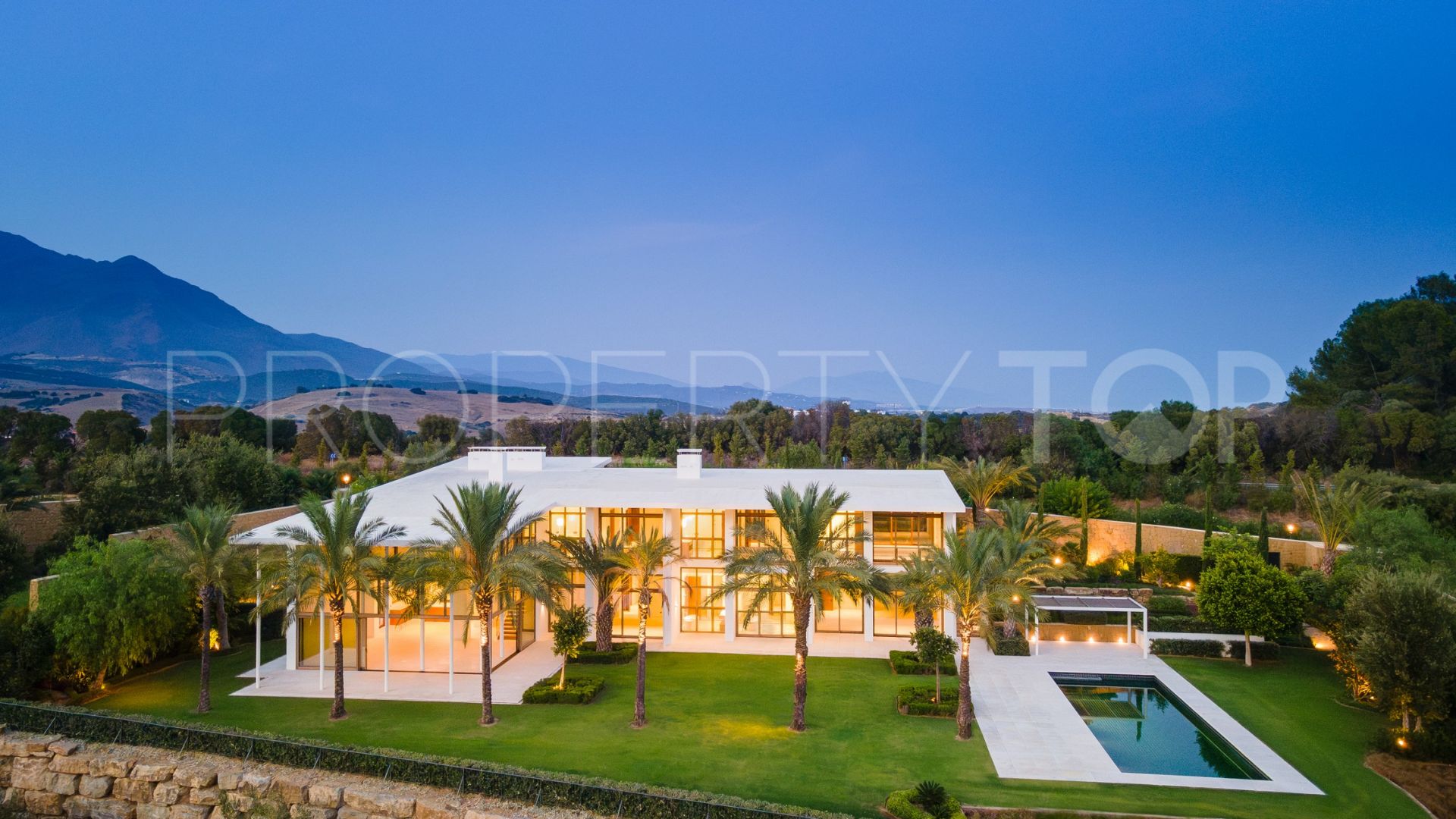 Finca Cortesin villa for sale