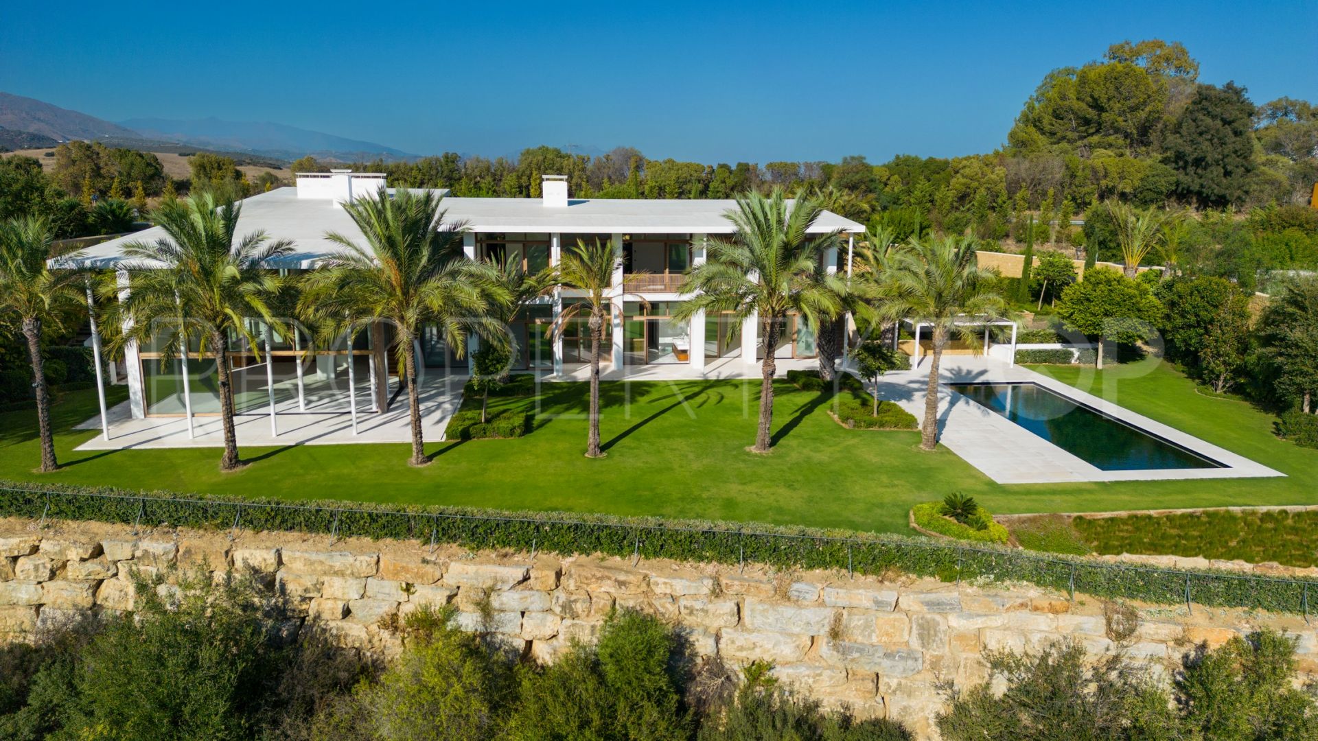 Finca Cortesin villa for sale