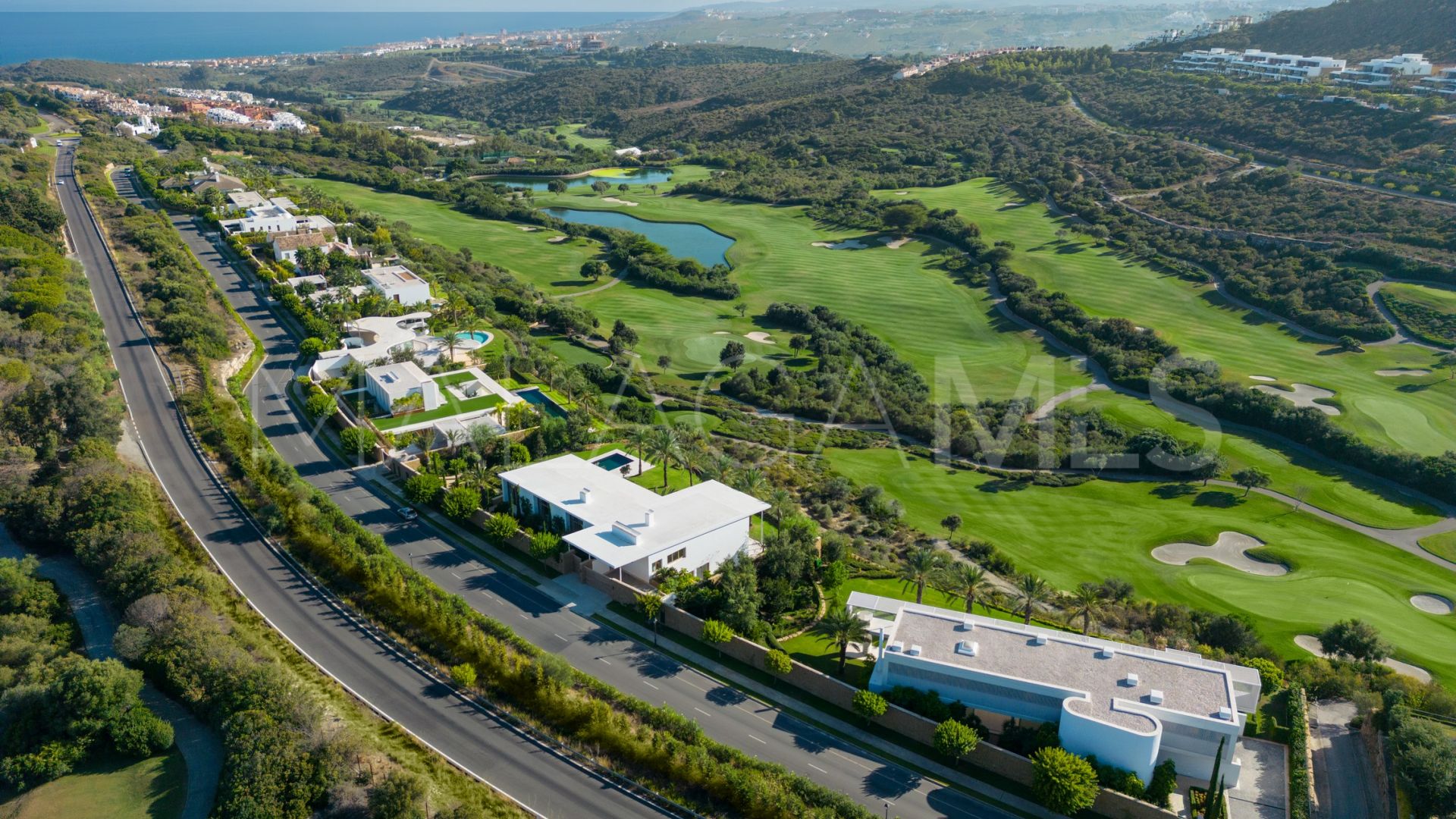 Finca Cortesin villa for sale