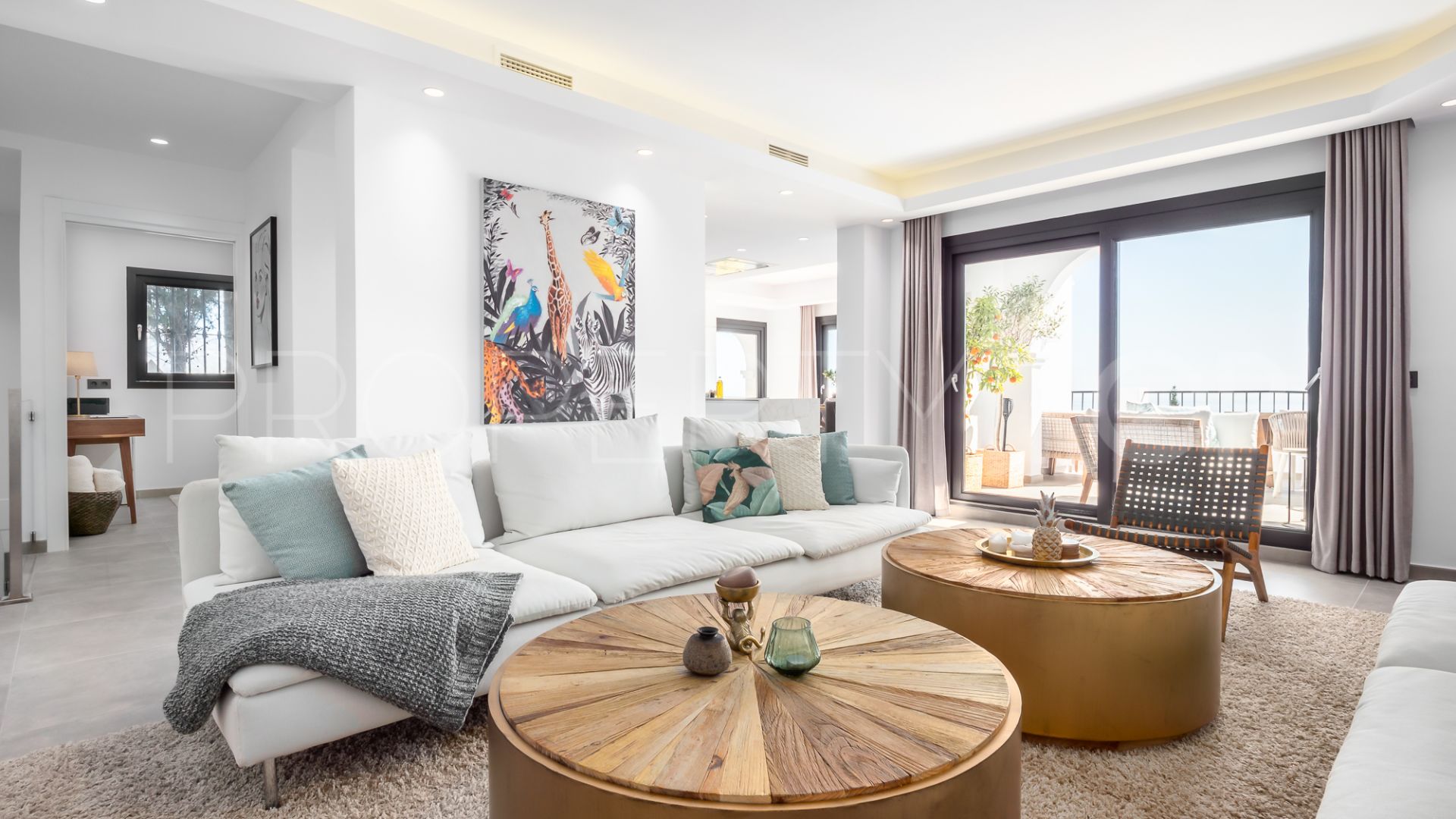 For sale duplex in Las Colinas de Marbella with 3 bedrooms