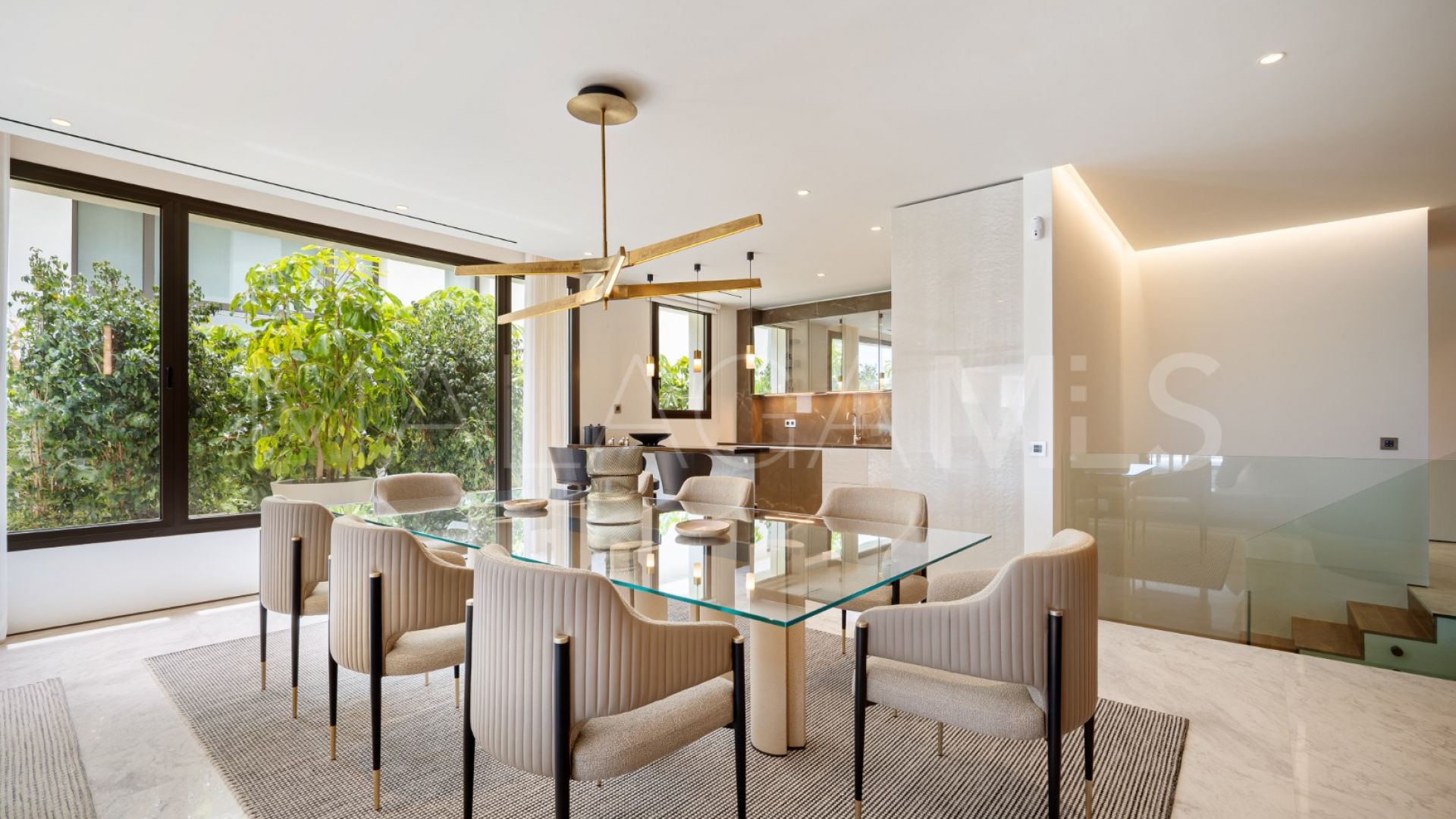 Marbella Golden Mile, duplex planta baja for sale