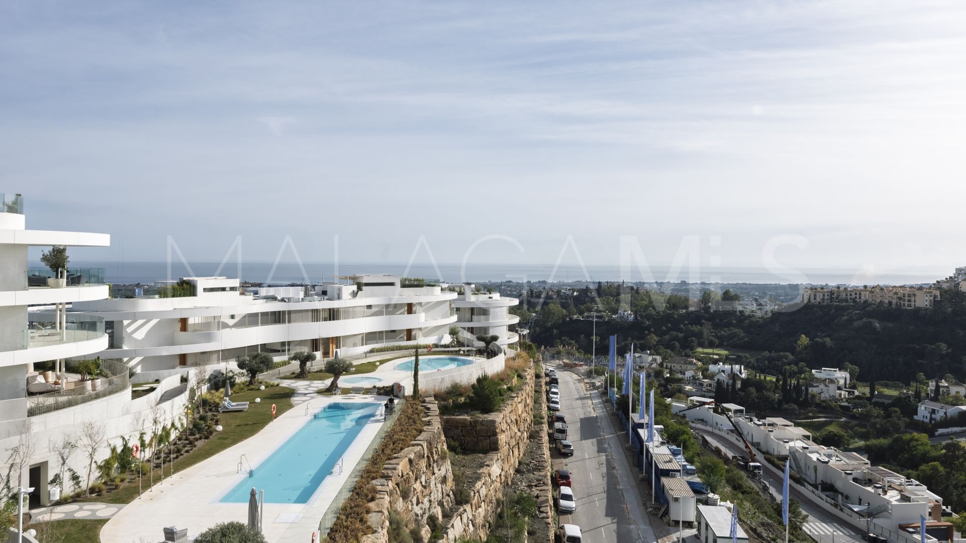 Erdgeschosswohnung for sale in The View Marbella